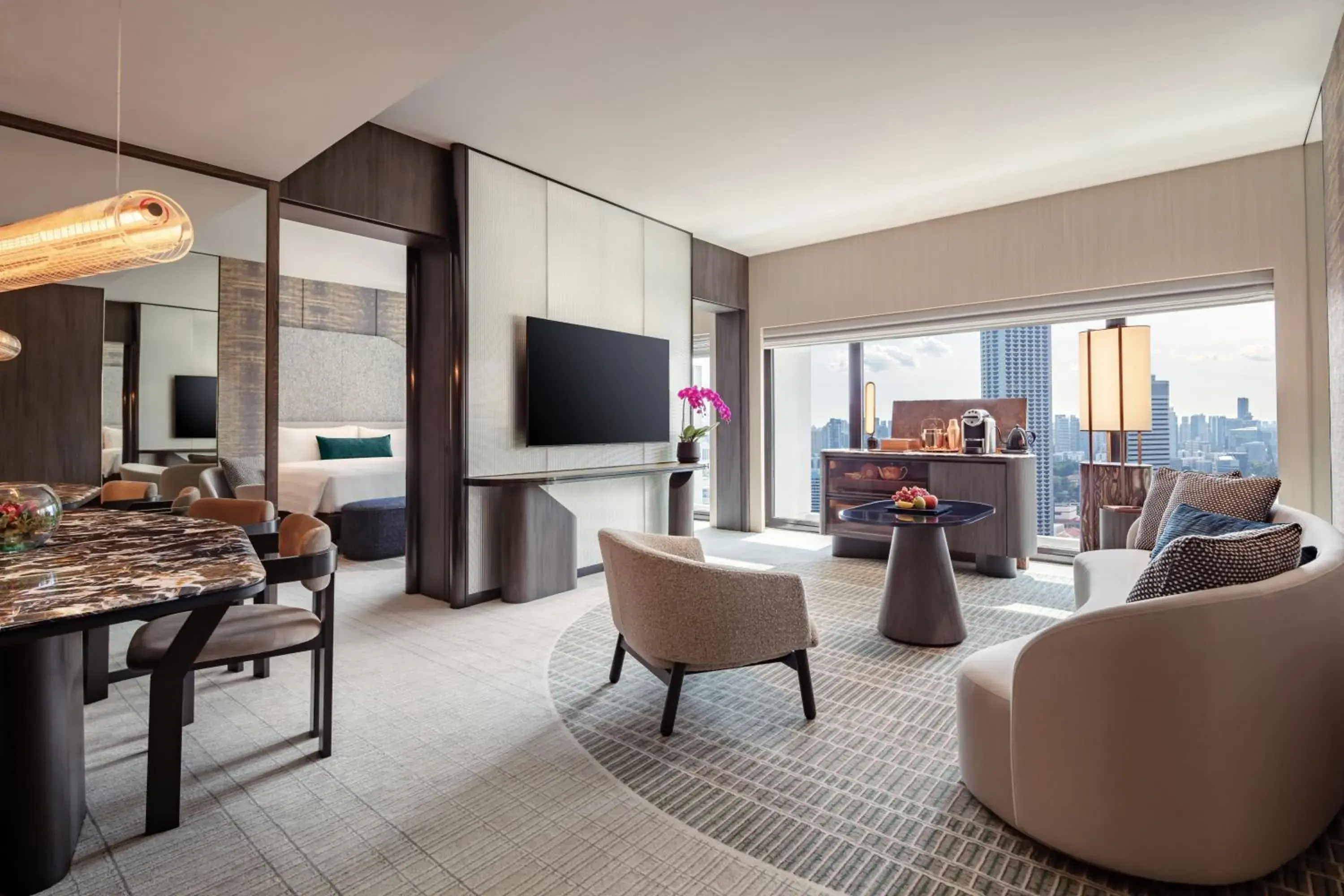 Skyline Suite in Pan Pacific Singapore Skyline Suite in Pan Pacific Singapore