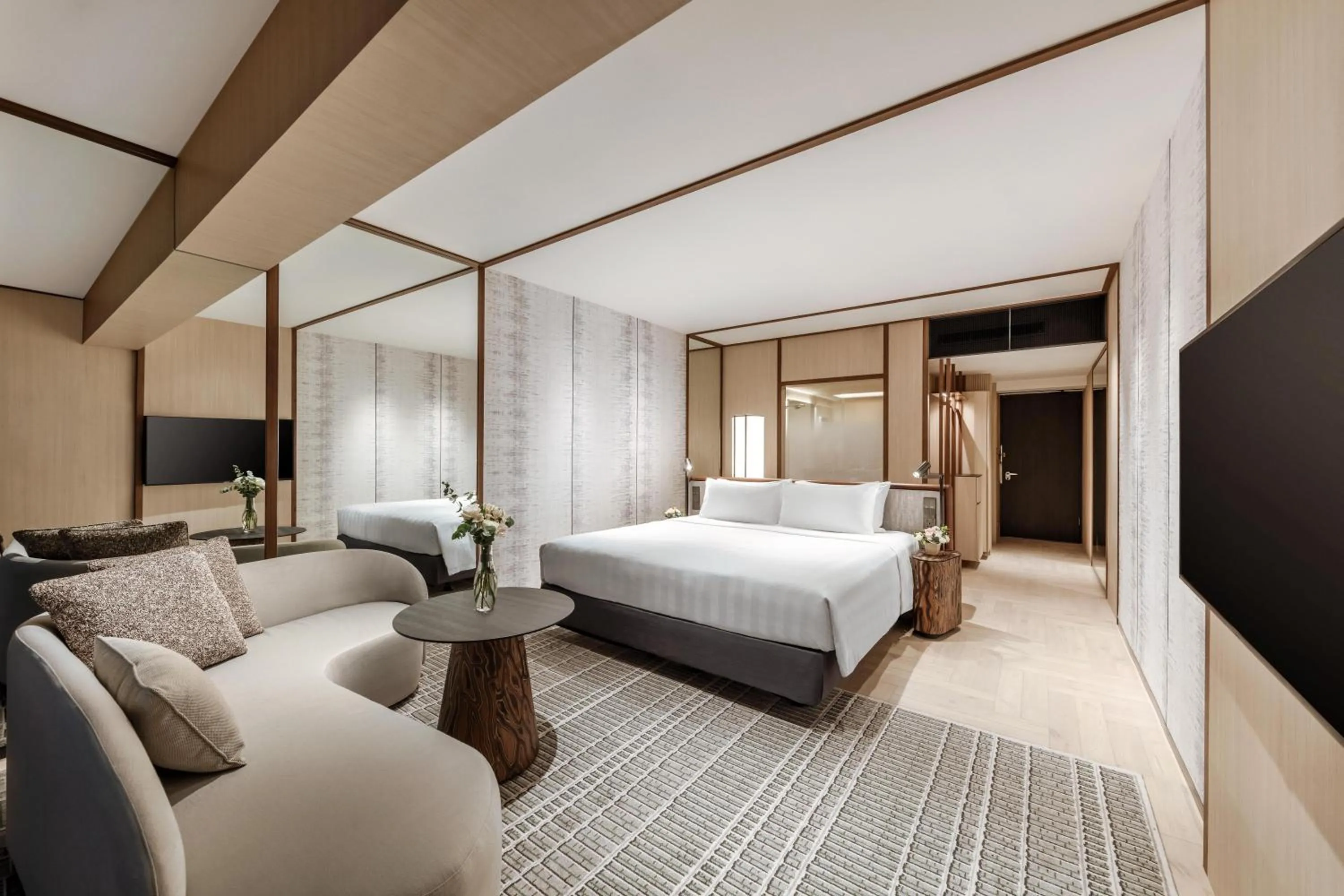 Bedroom, Bed in Pan Pacific Singapore