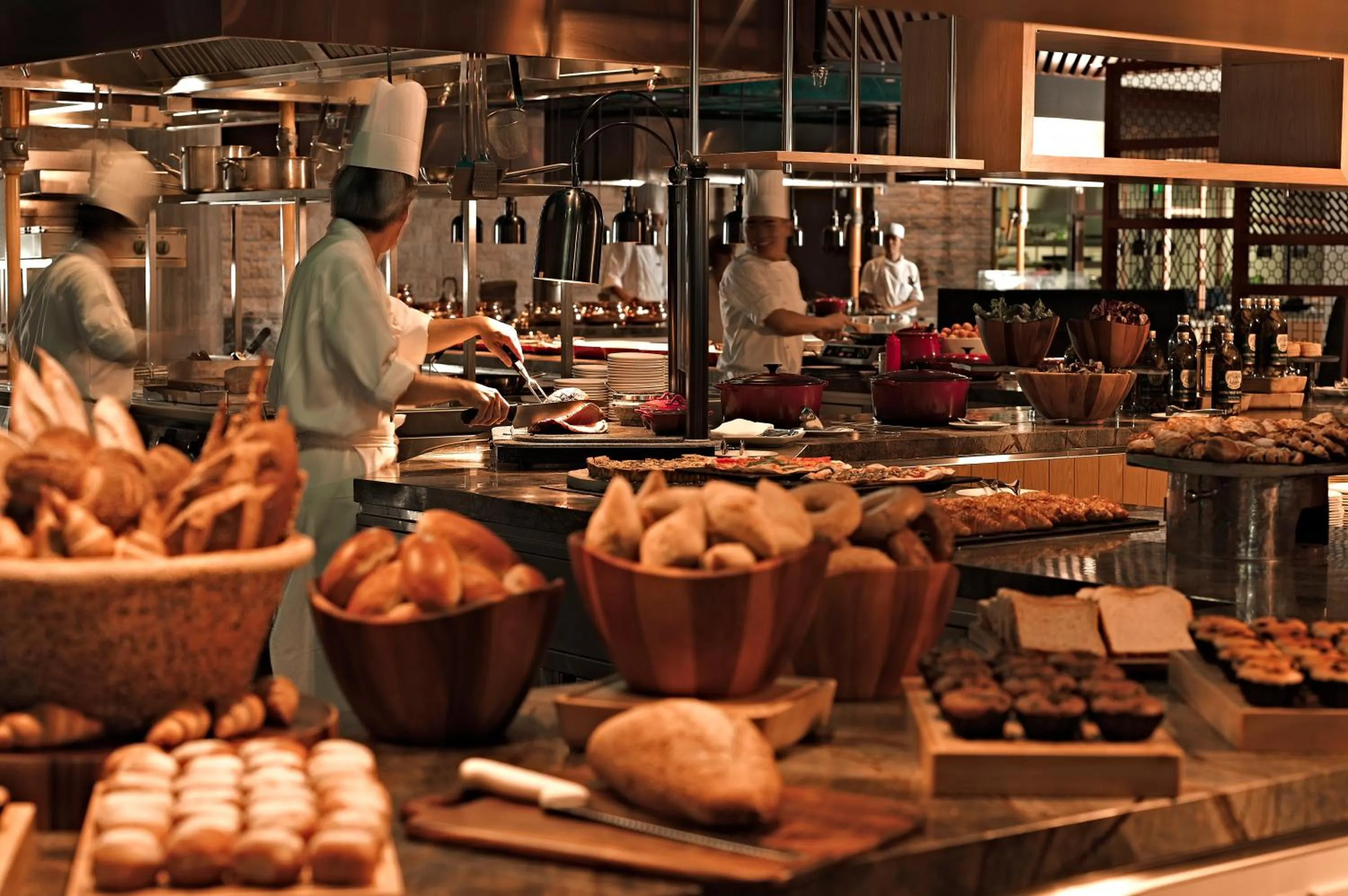 People in Pan Pacific Singapore