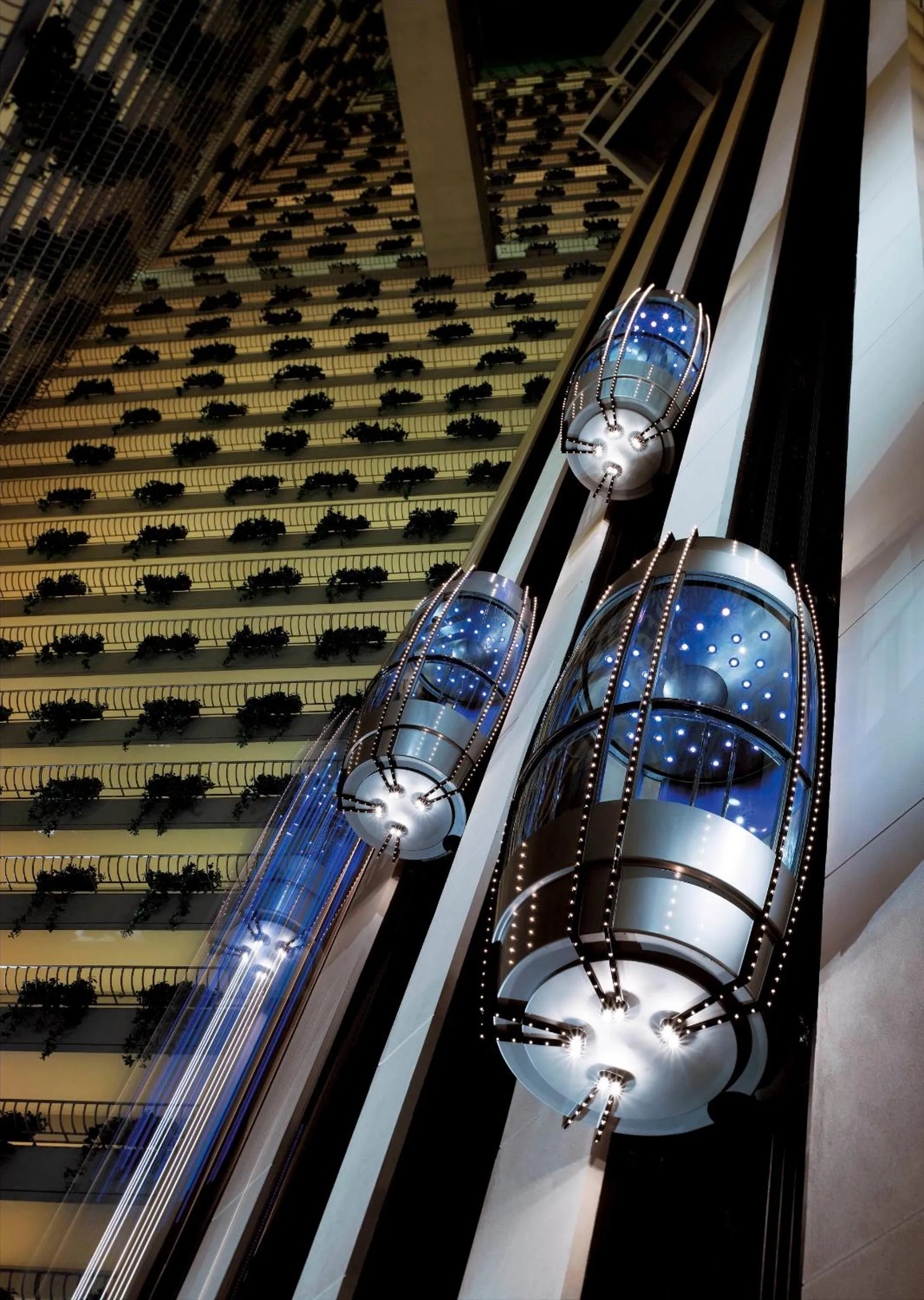 Lobby or reception in Pan Pacific Singapore