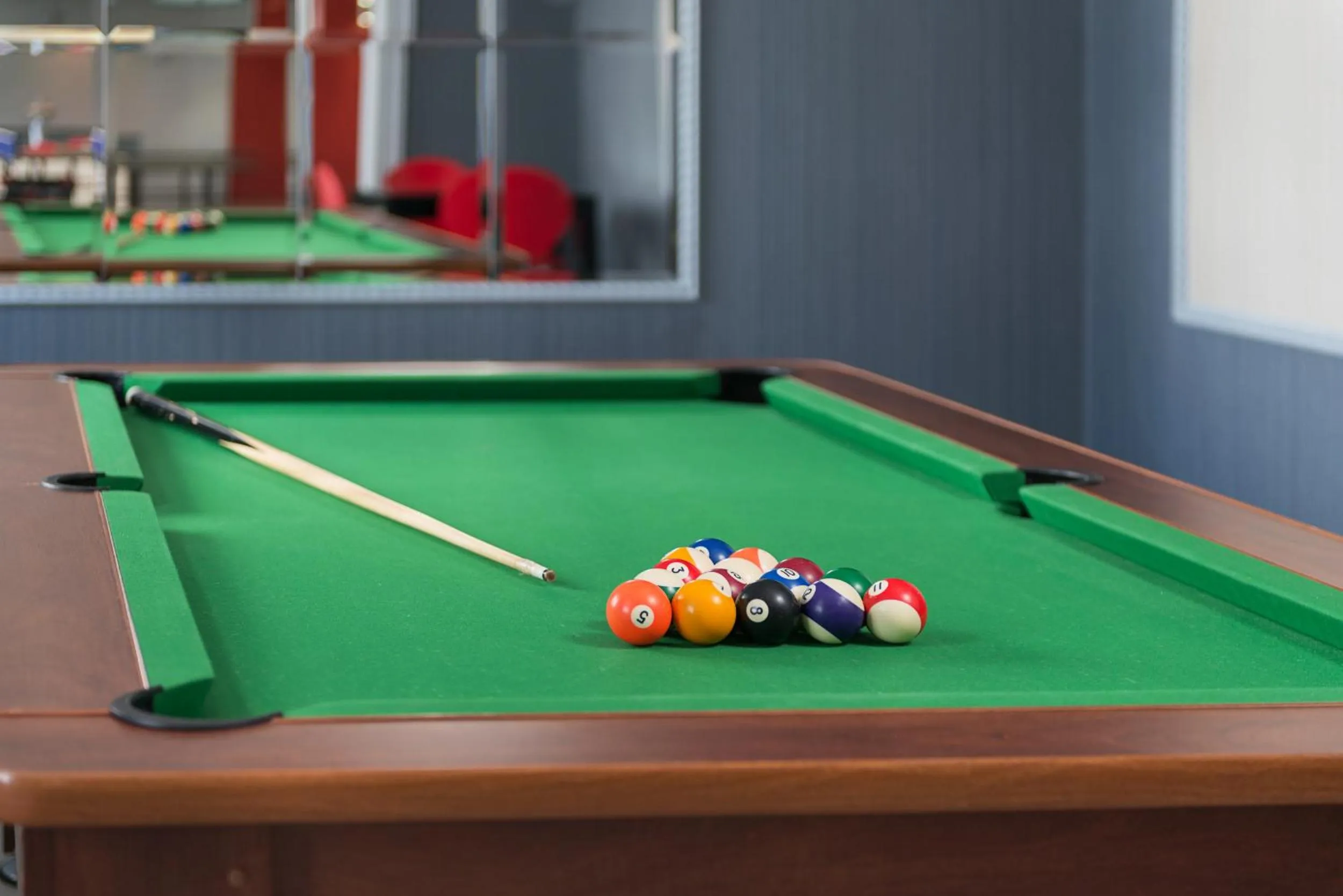 Billiard in Willa Dalia