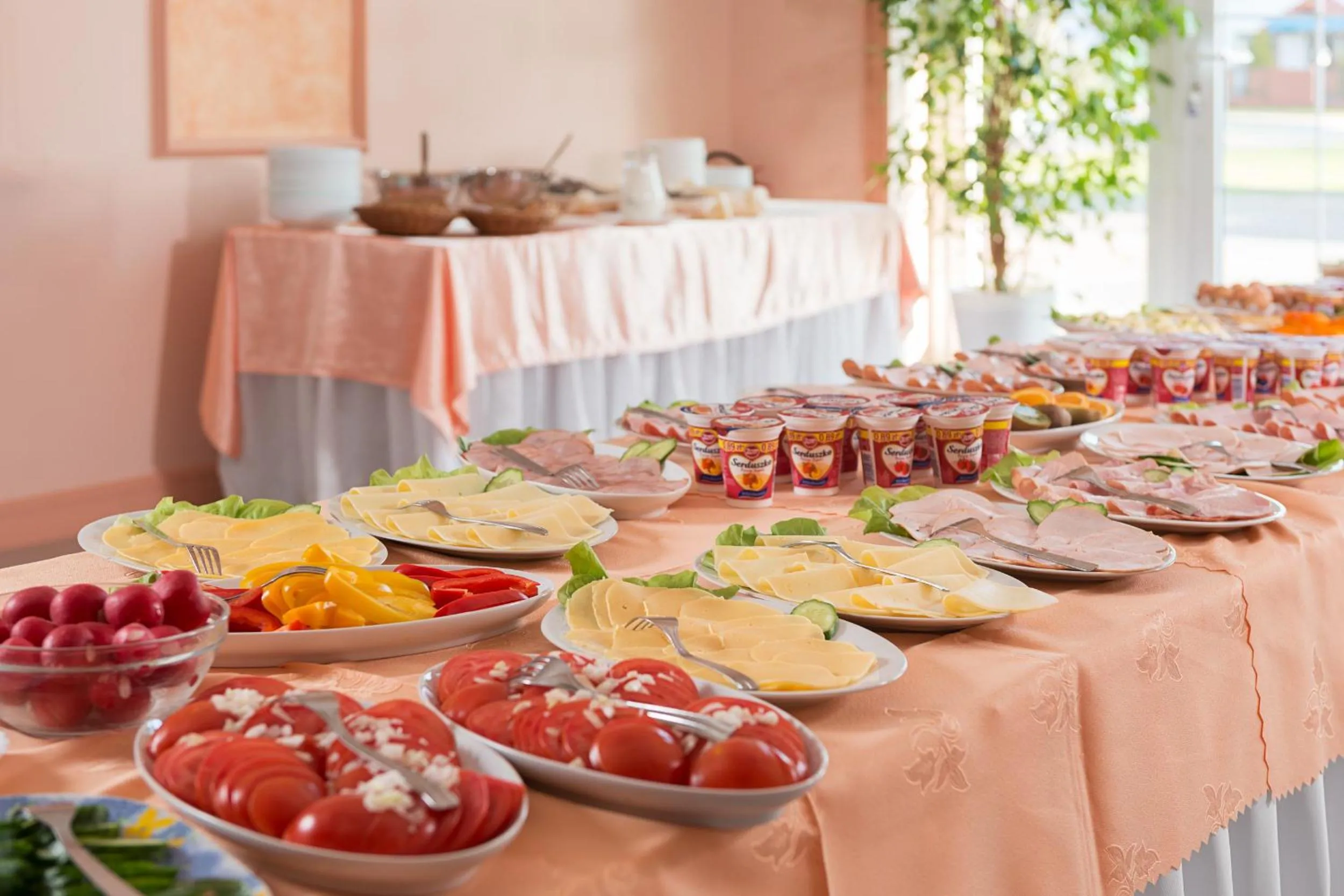 Buffet breakfast in Willa Dalia