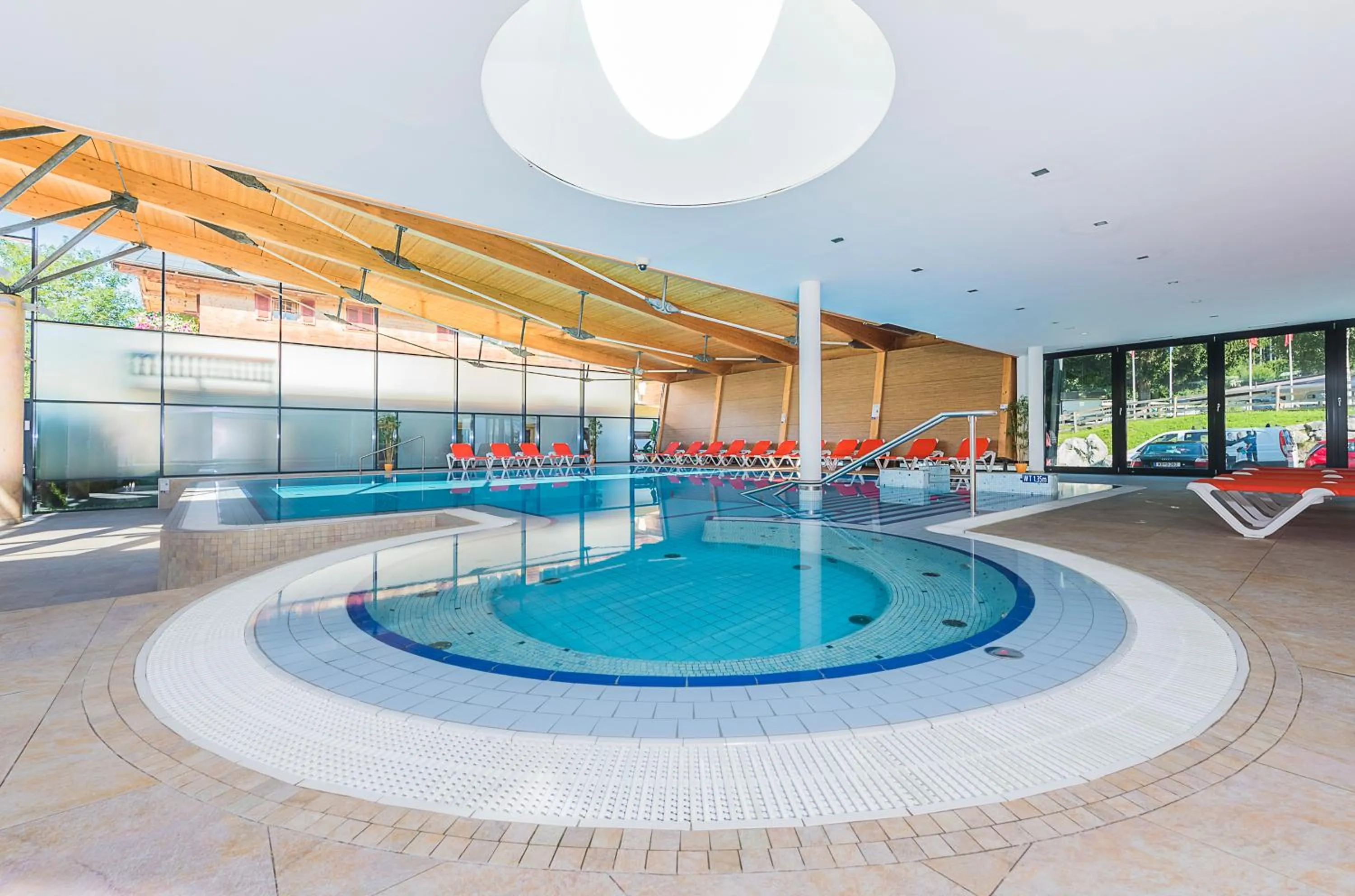 Property building in Bruggerhof - Camping, Restaurant, Hotel