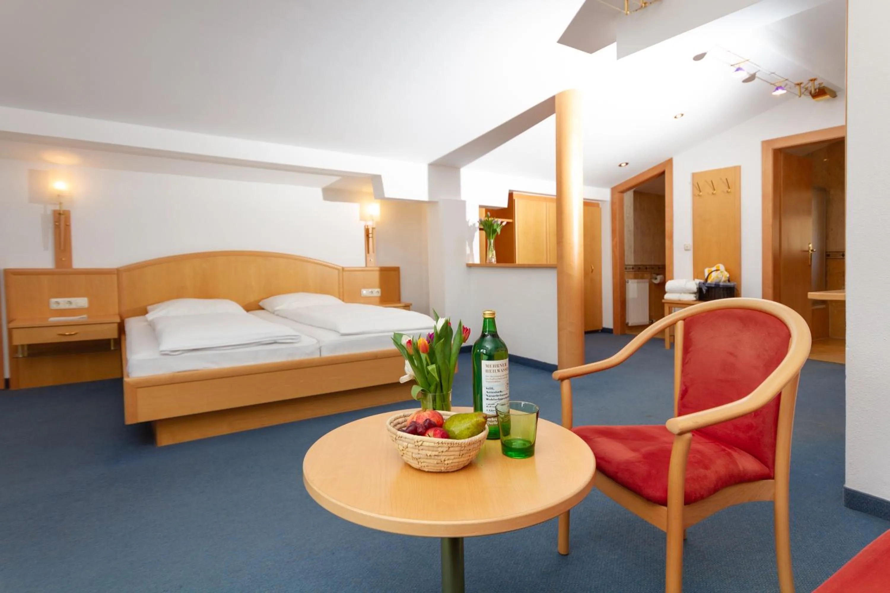 Bed in Bruggerhof - Camping, Restaurant, Hotel