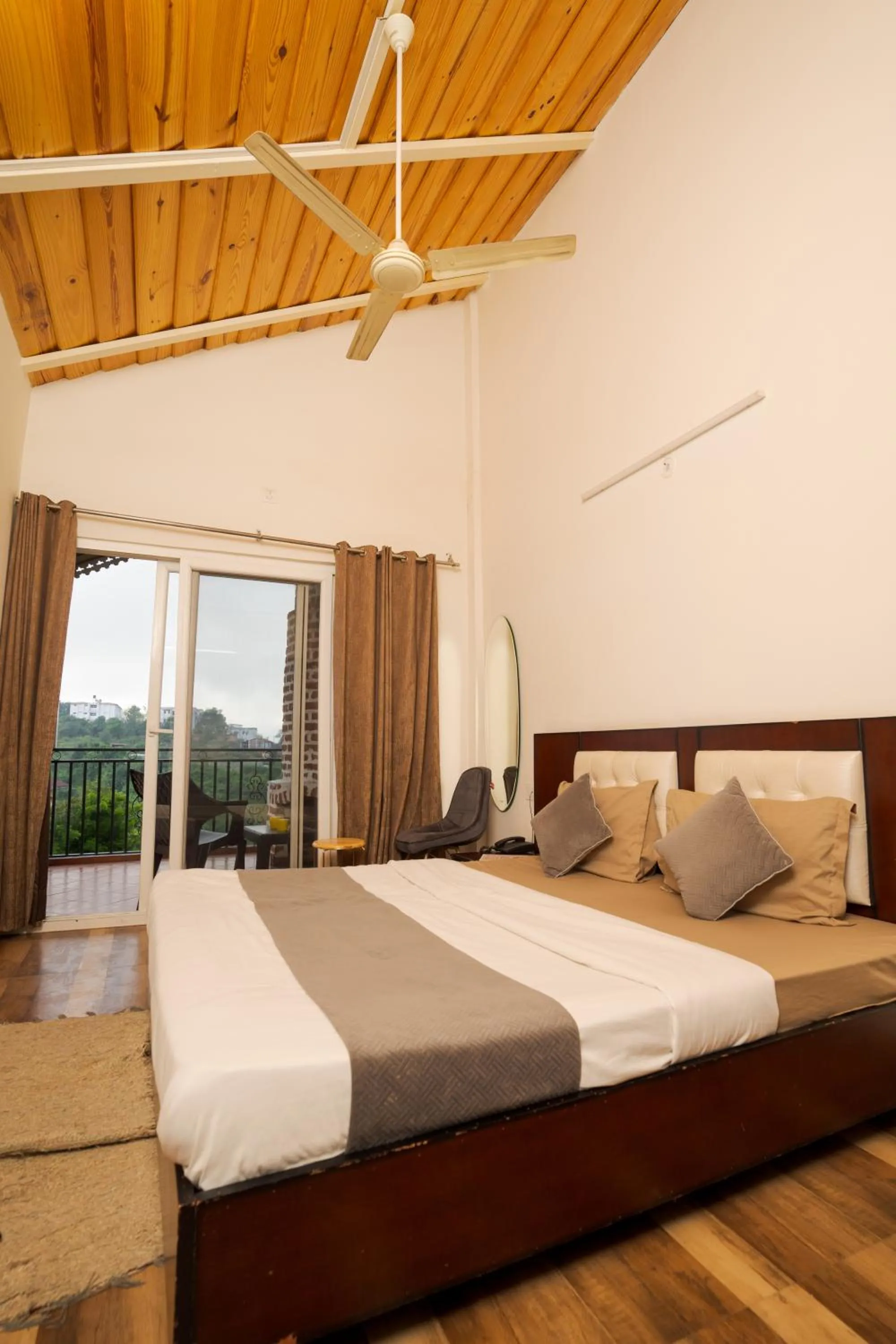 Bed in Cottages @ Village