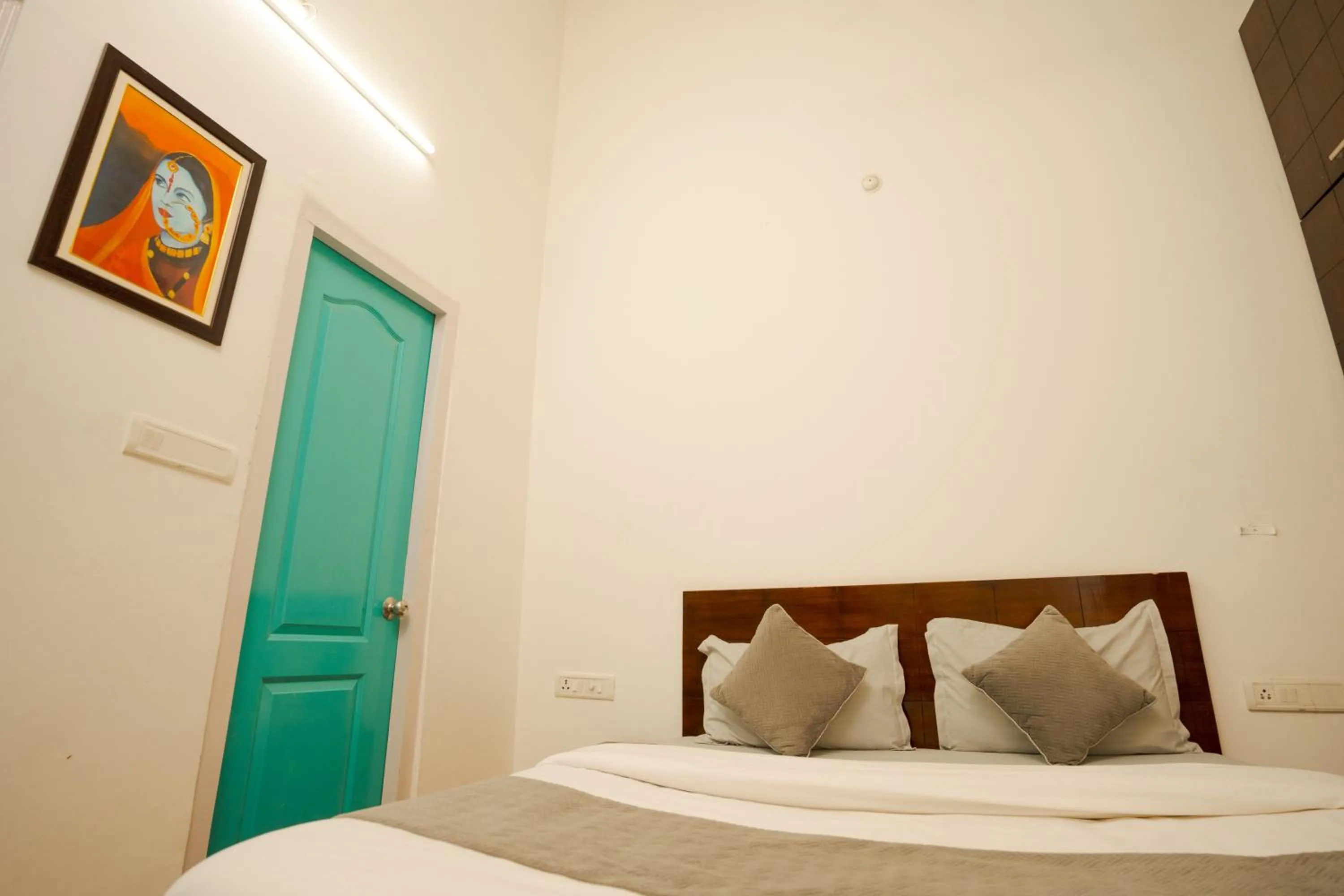 Bed in Cottages @ Village