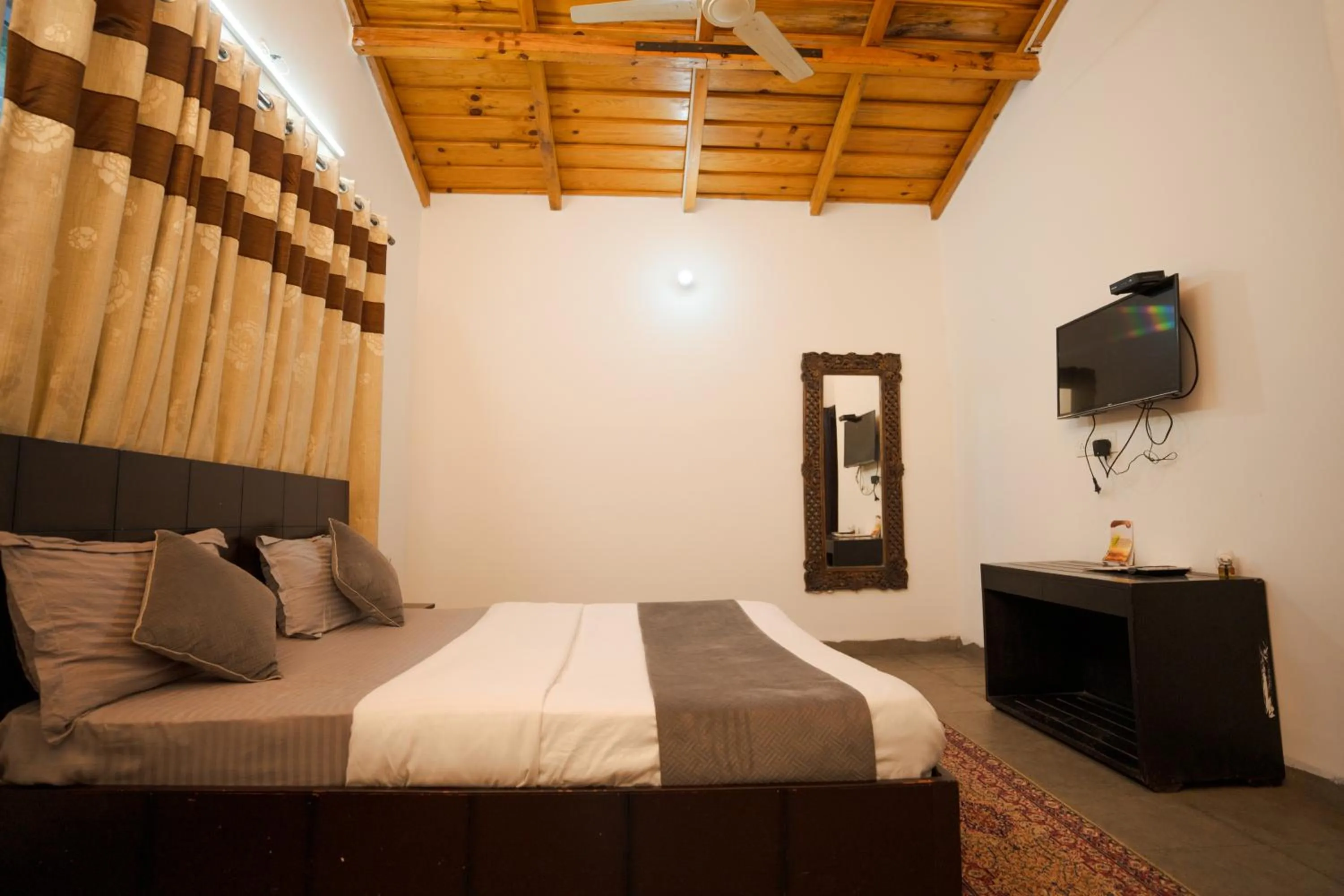 Bed in Cottages @ Village