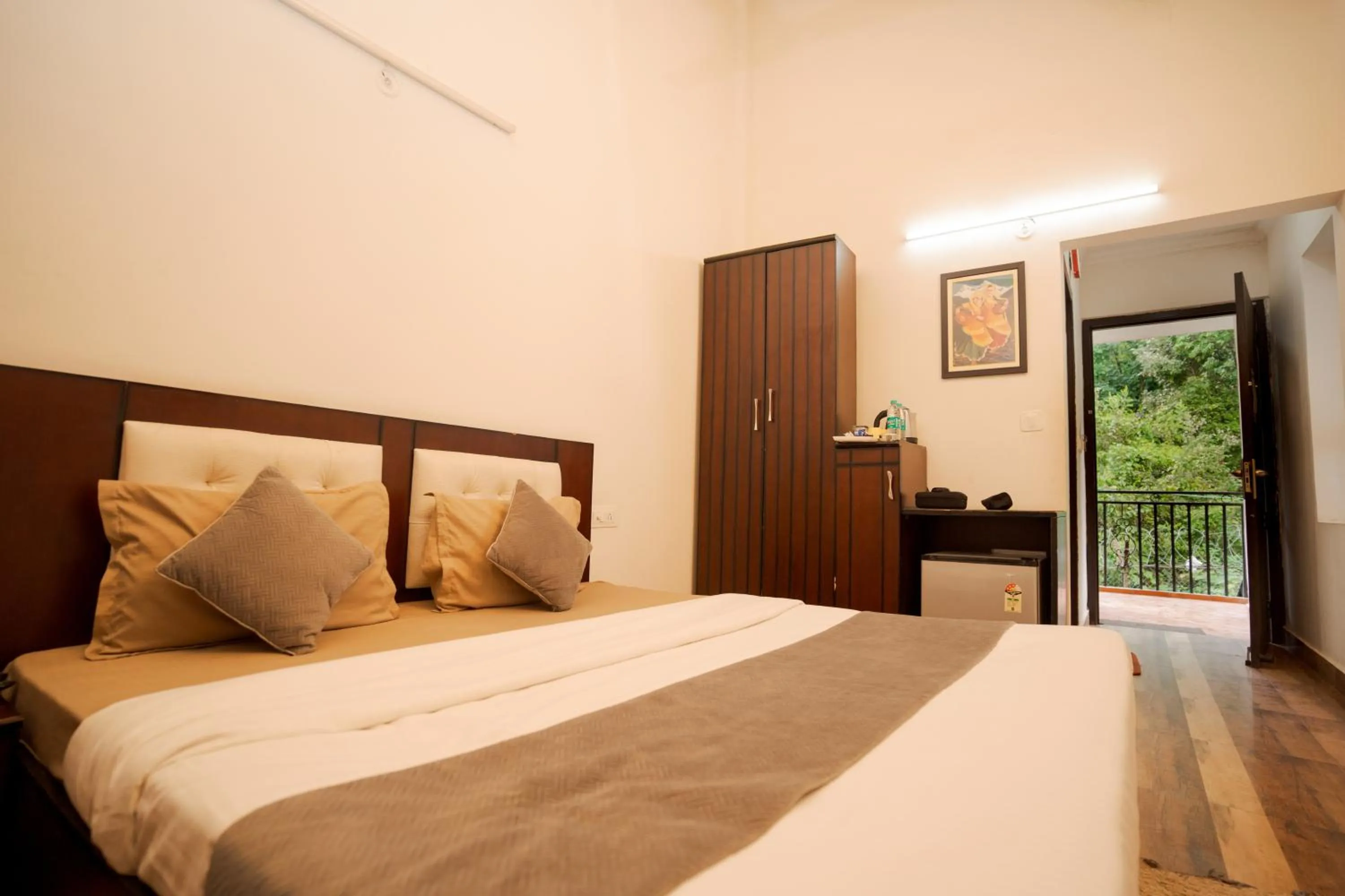 Bed in Cottages @ Village