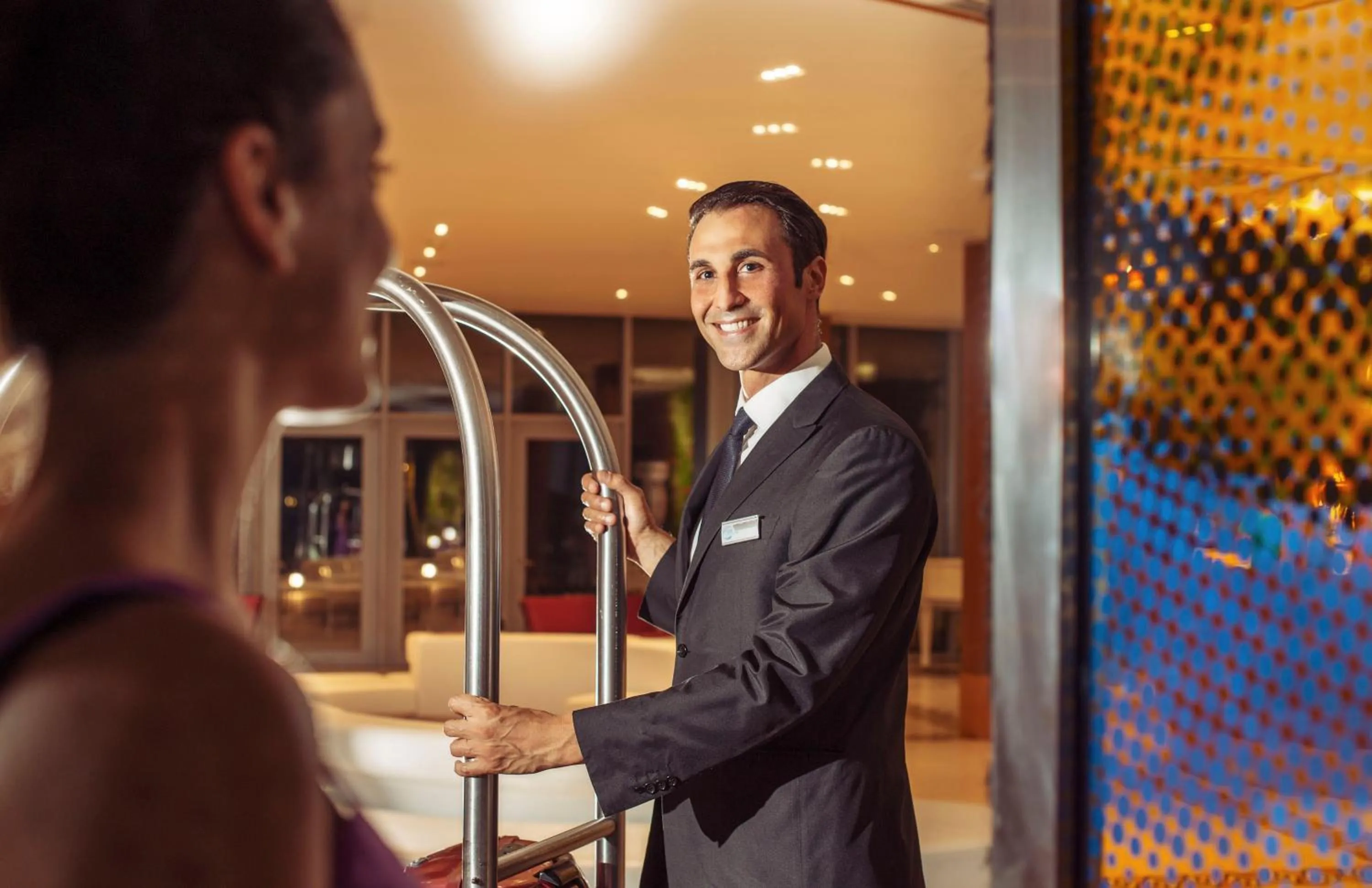 Staff in Ethra Reserve Kalidria