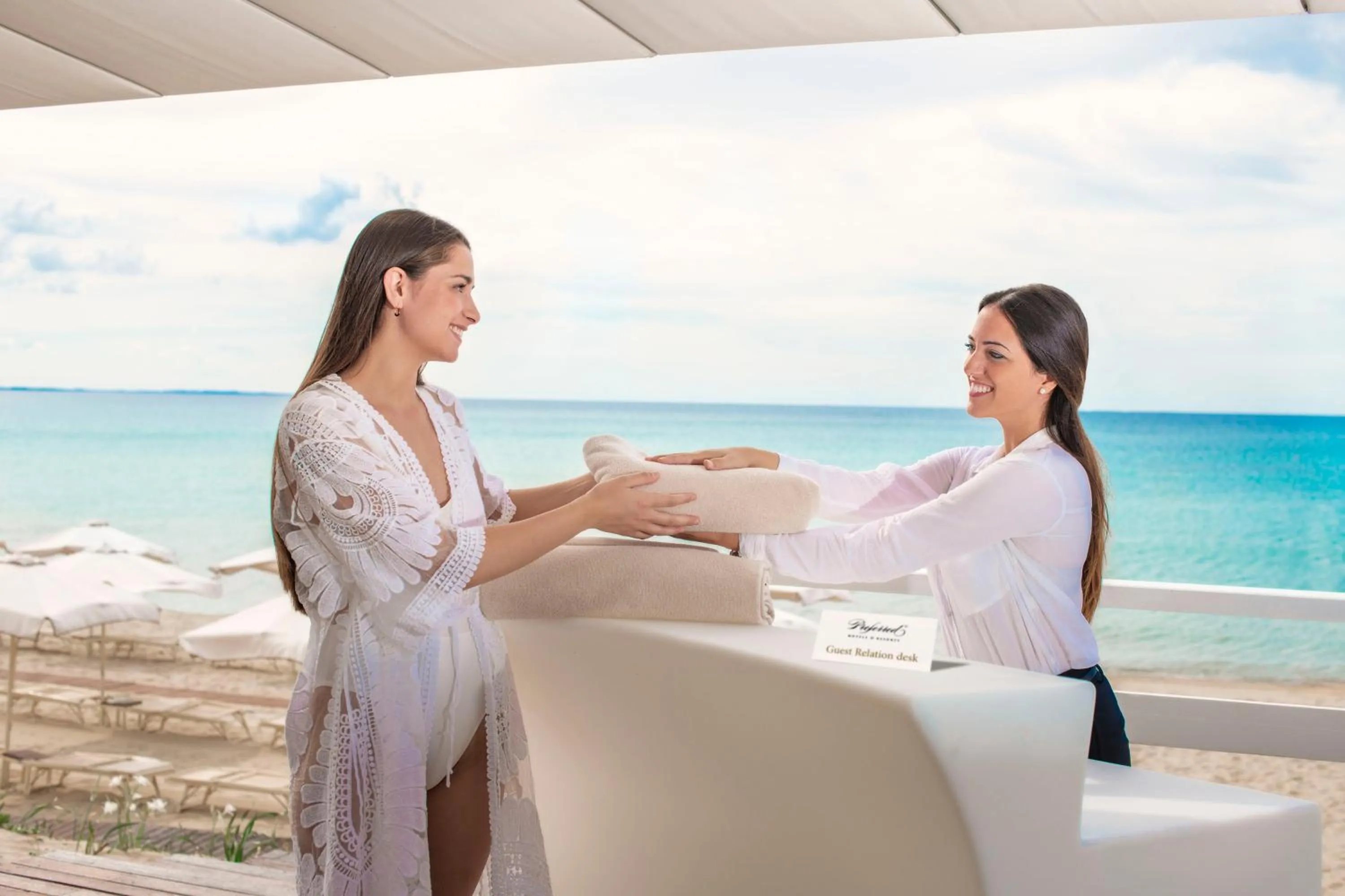 Beach in Ethra Reserve Kalidria