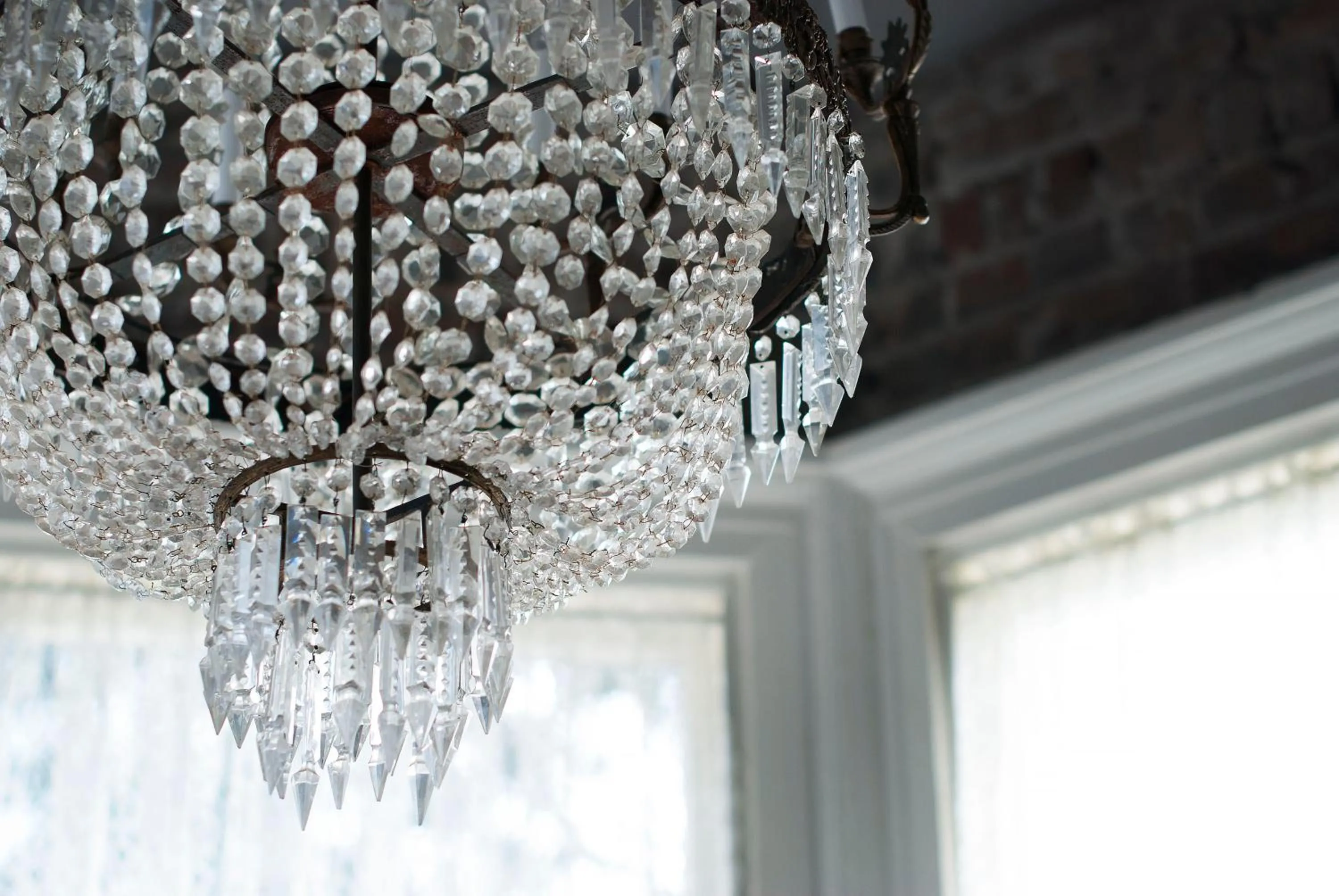 Decorative detail in Inn at the Old Jail