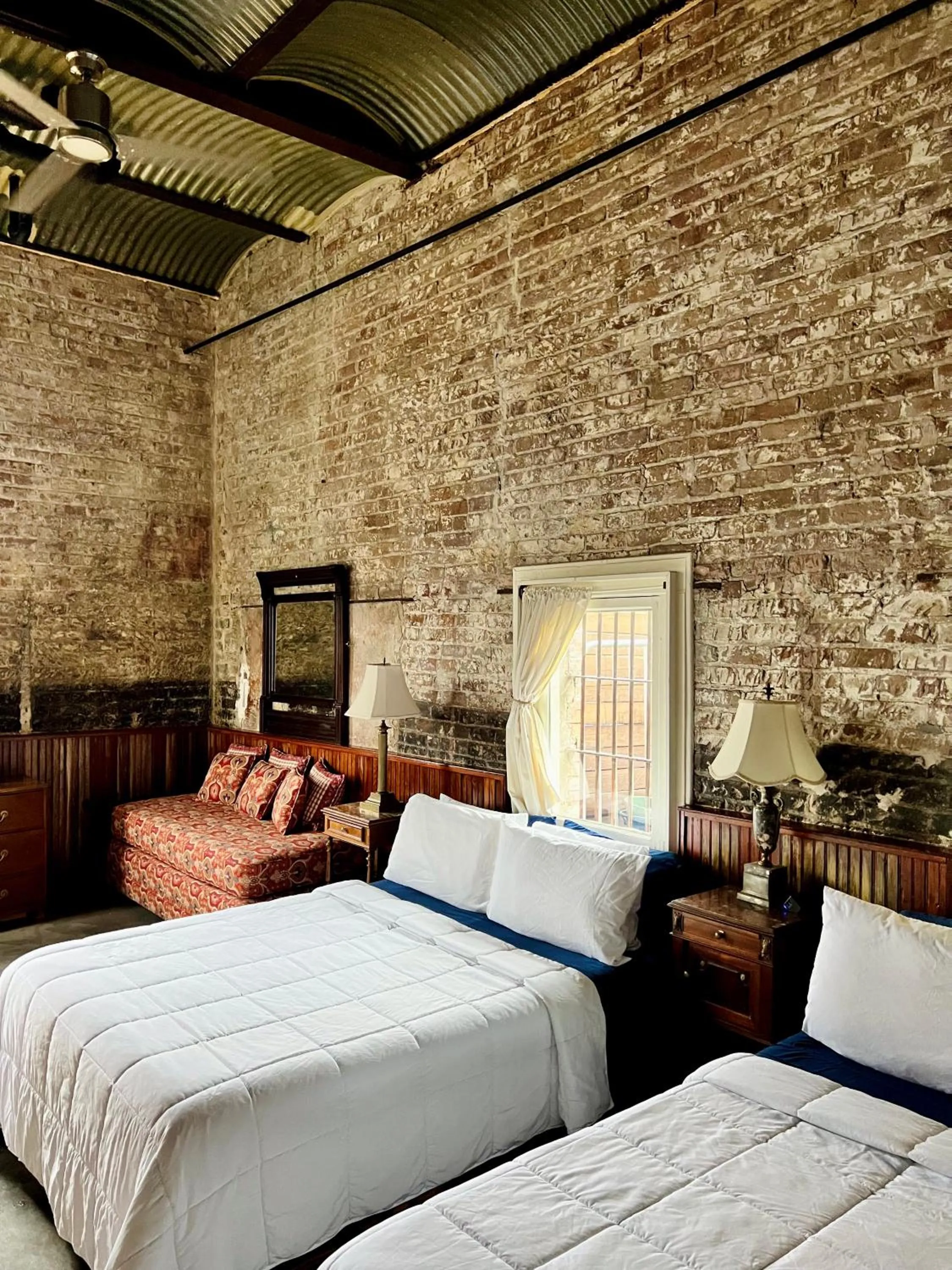 Bed in Inn at the Old Jail