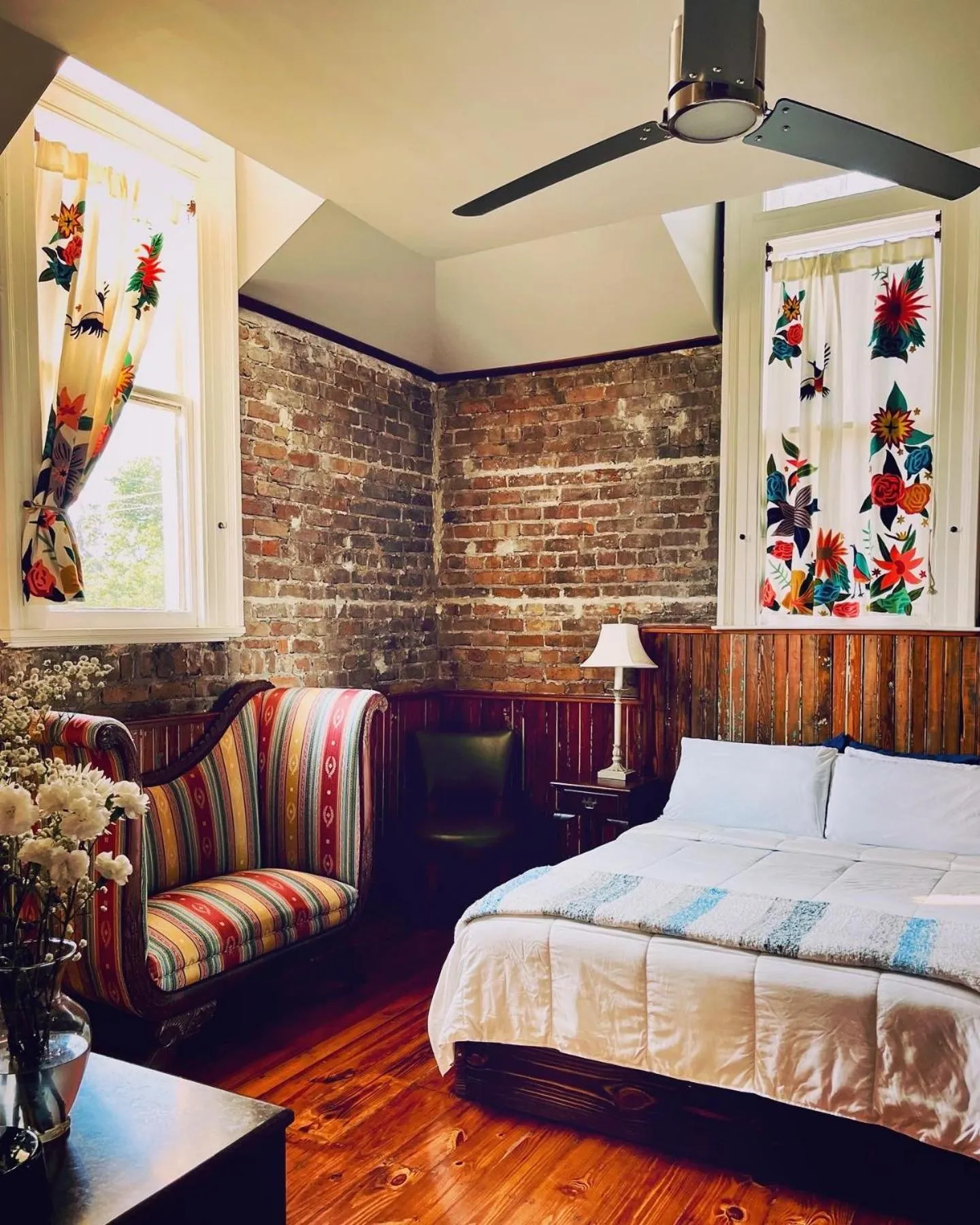 Bed in Inn at the Old Jail