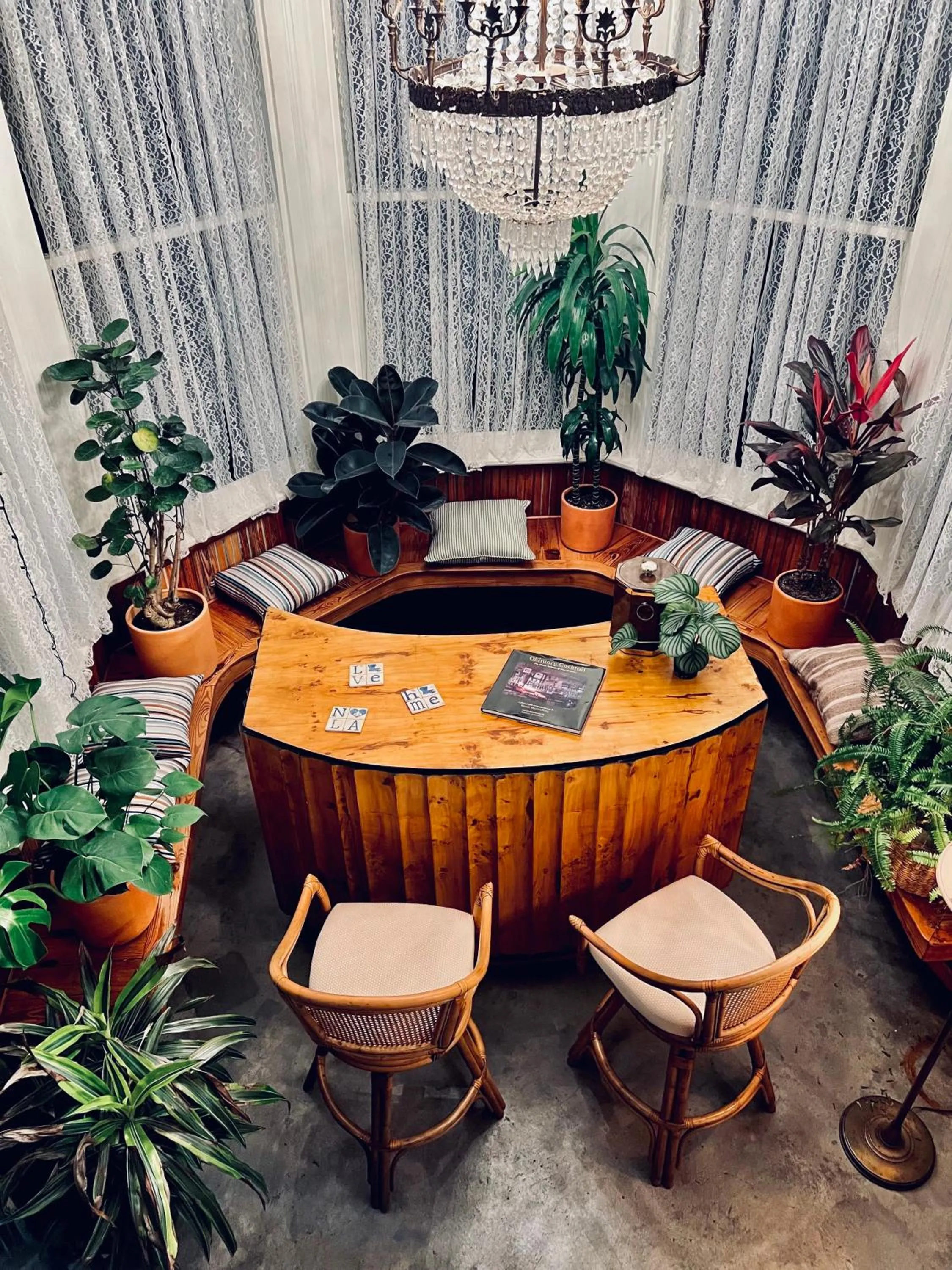 Living room in Inn at the Old Jail