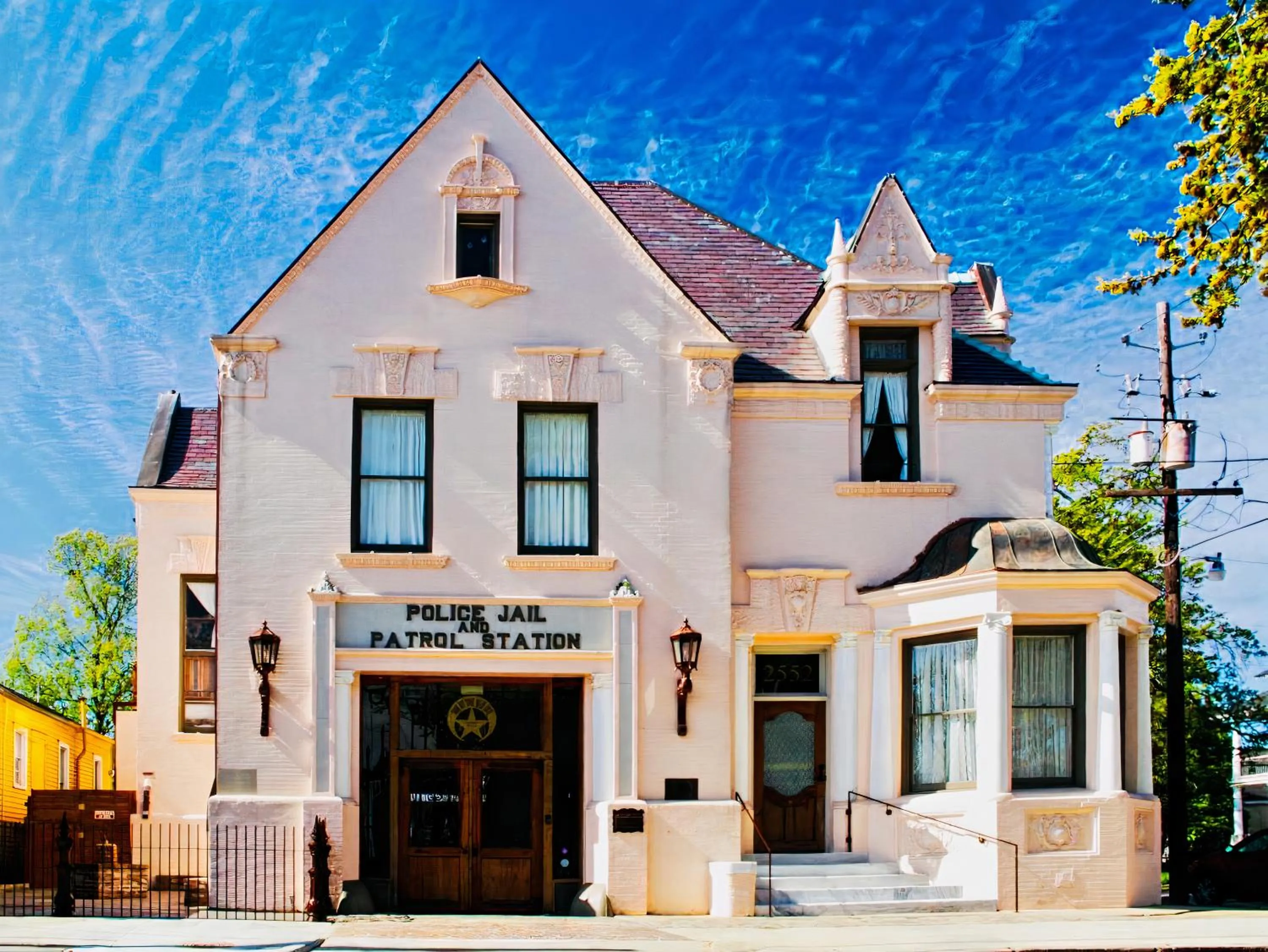 Property building in Inn at the Old Jail