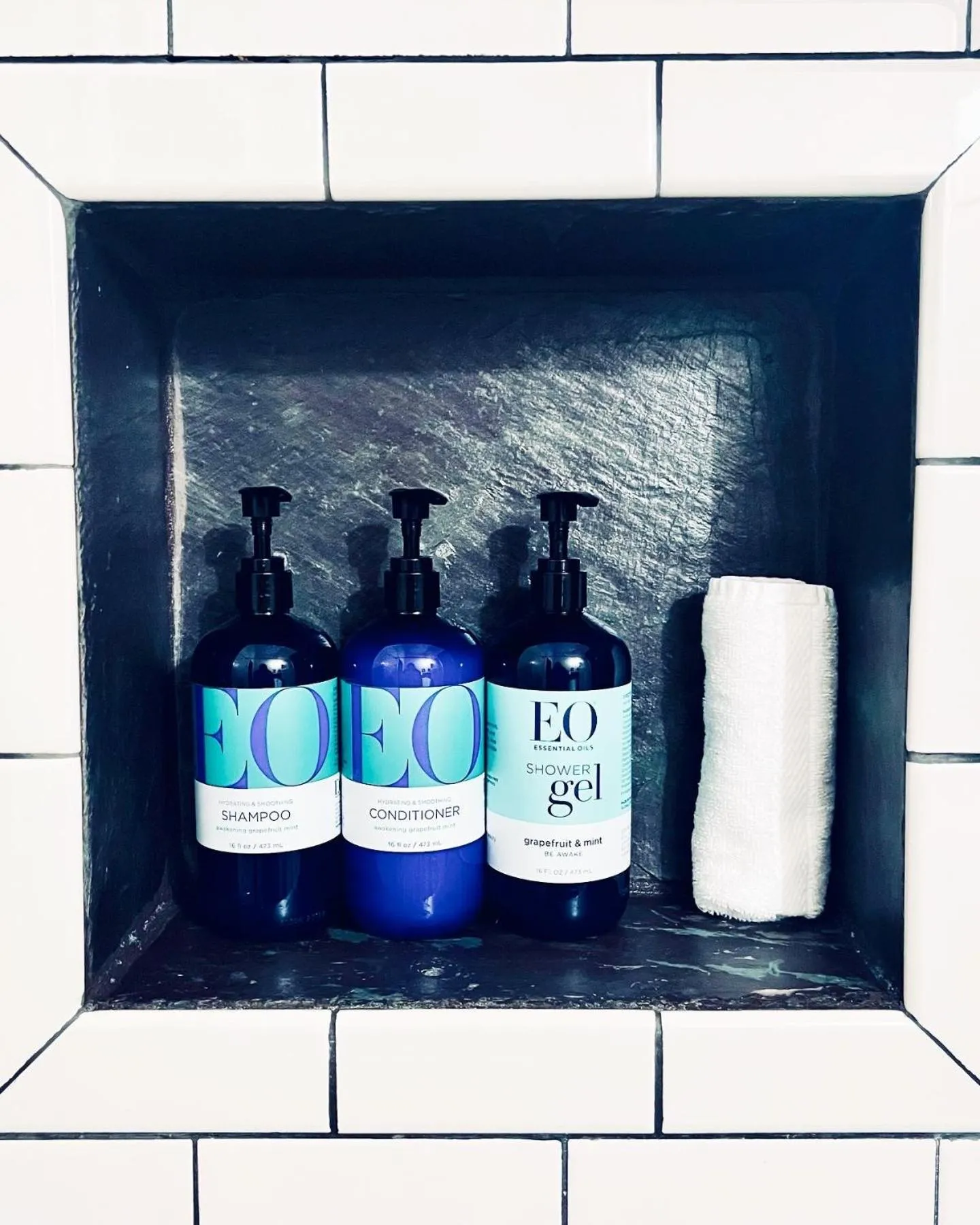 Bathroom in Inn at the Old Jail