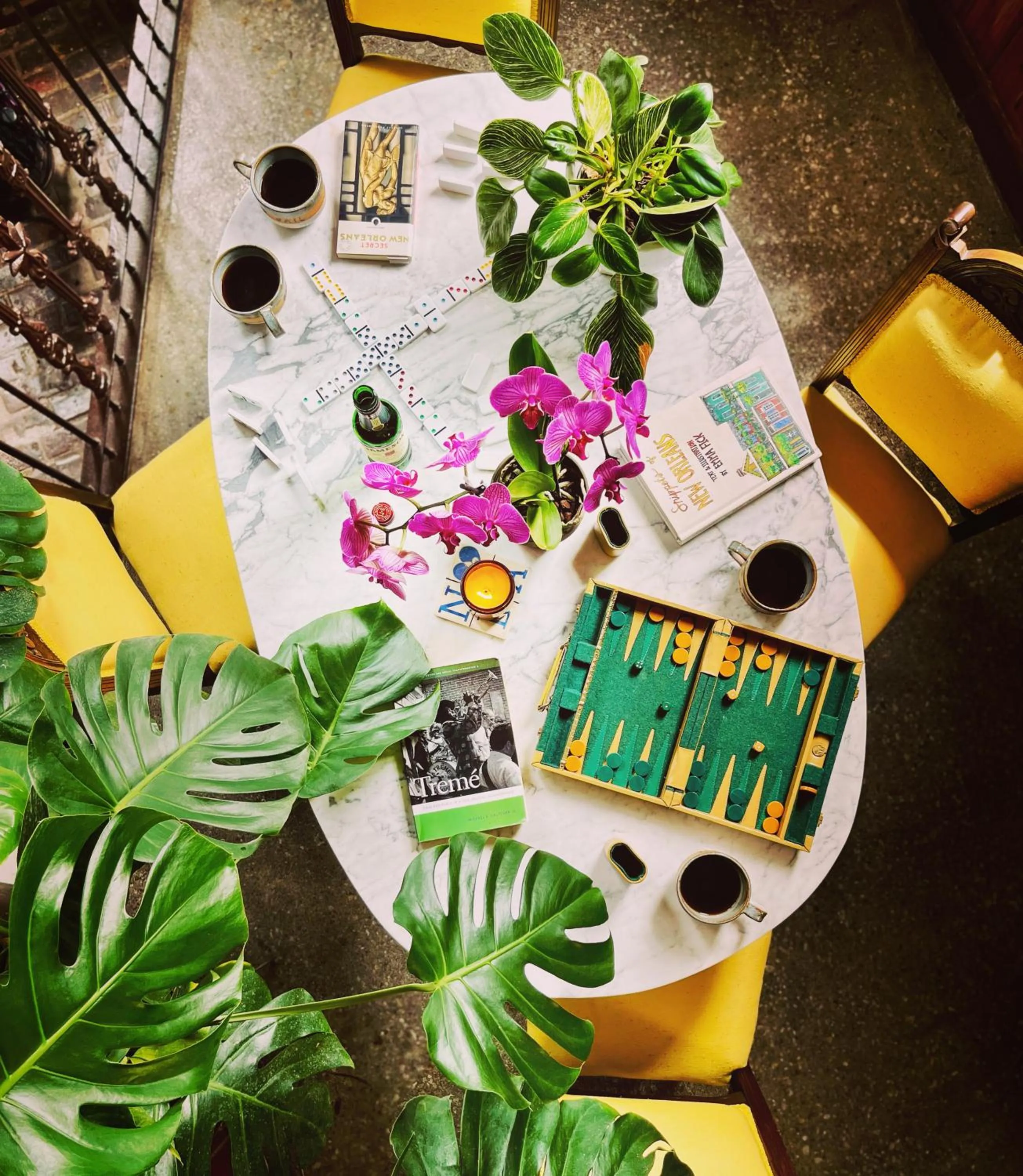 Lobby or reception in Inn at the Old Jail