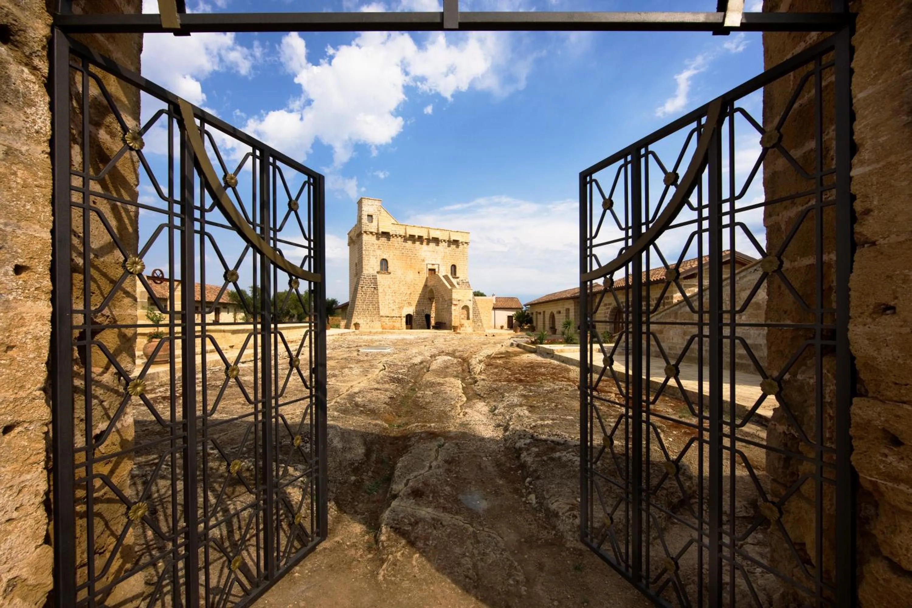 Nearby landmark in Tenuta Monacelli Lecce