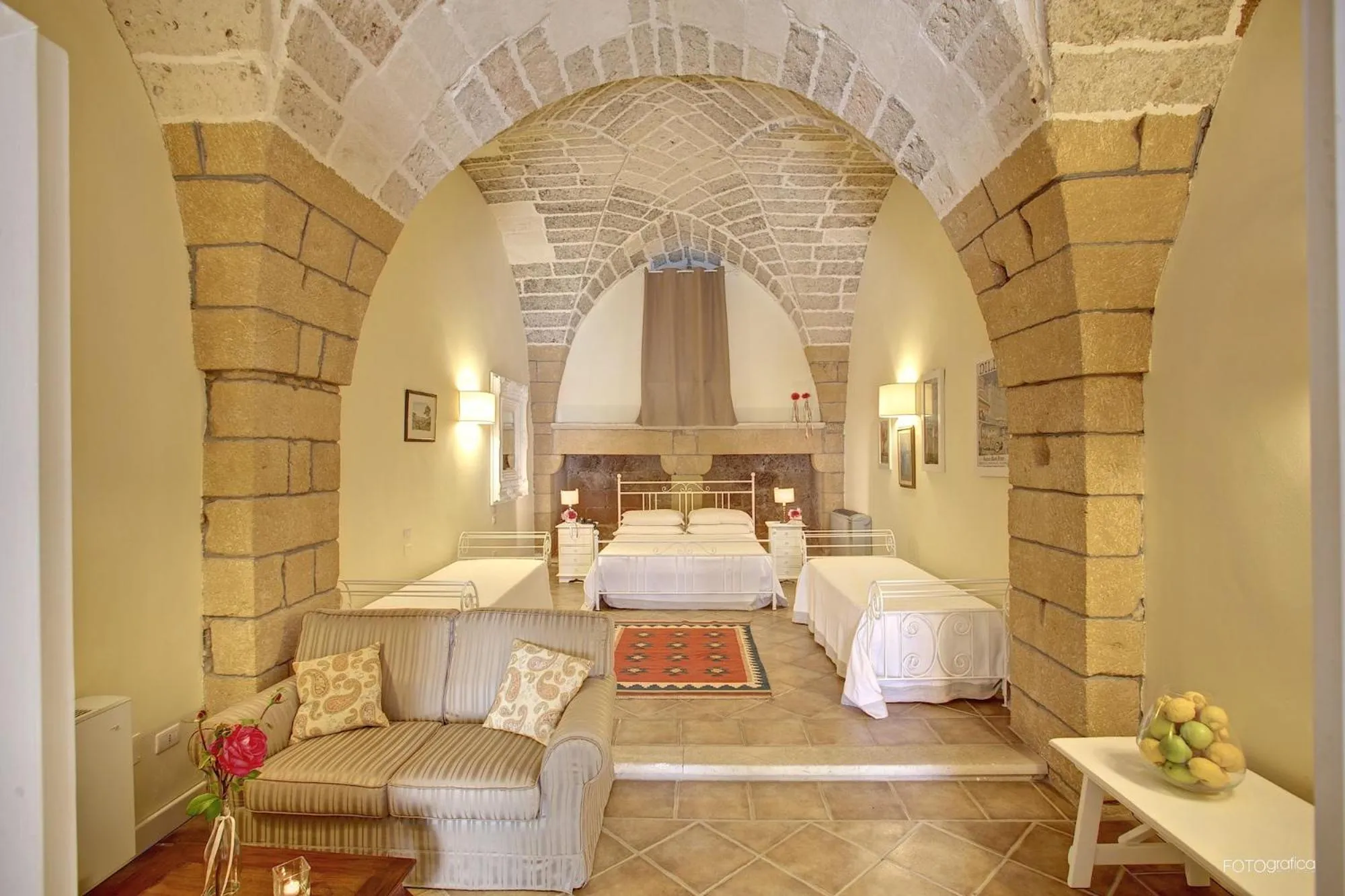 Bed in Tenuta Monacelli Lecce