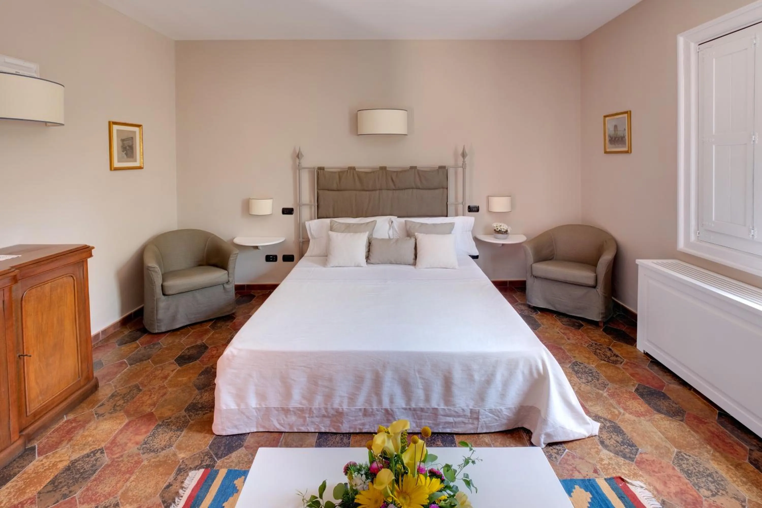 Bed in Tenuta Monacelli Lecce