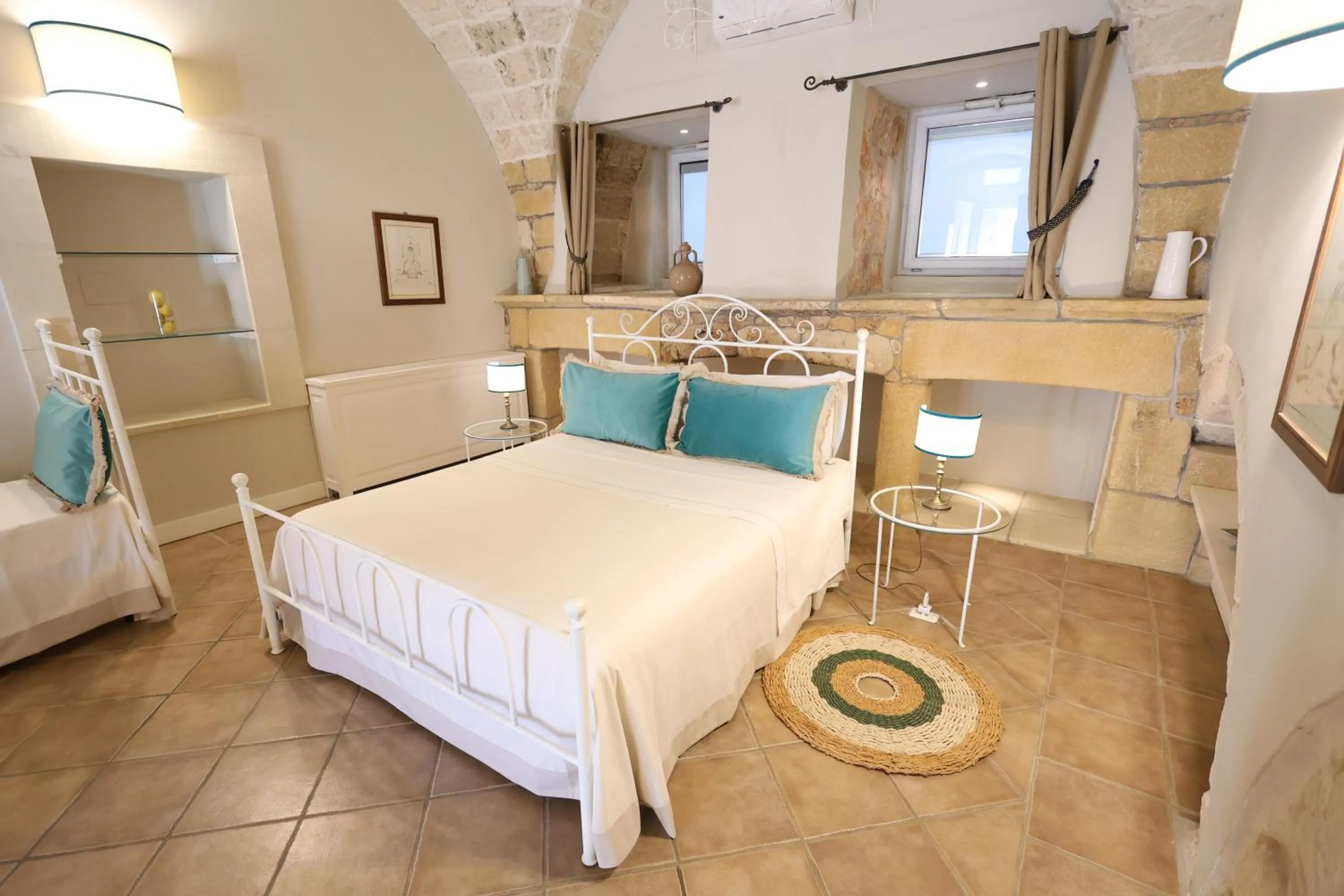 Bedroom, Bed in Tenuta Monacelli Lecce