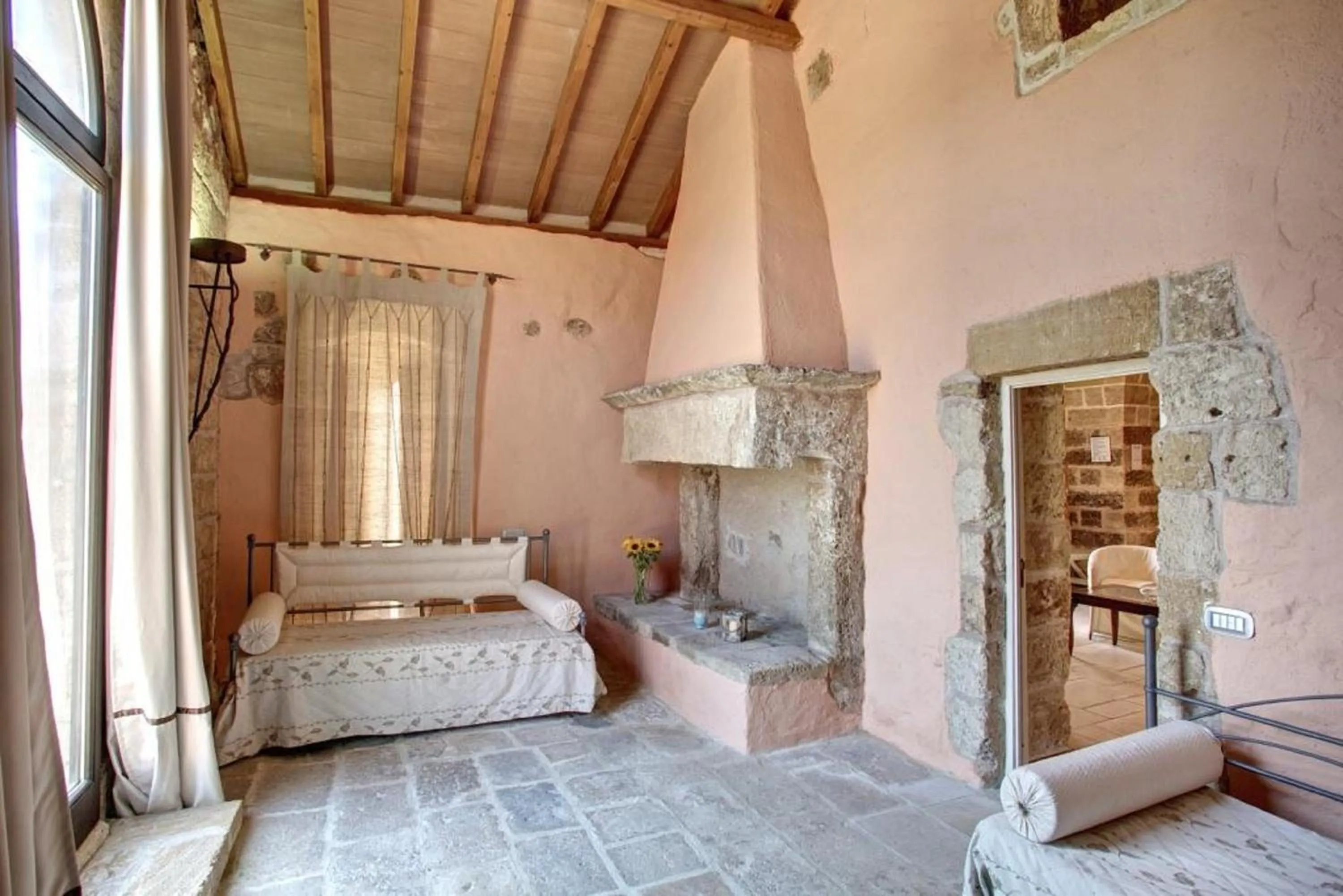 Bedroom, Bed in Tenuta Monacelli Lecce