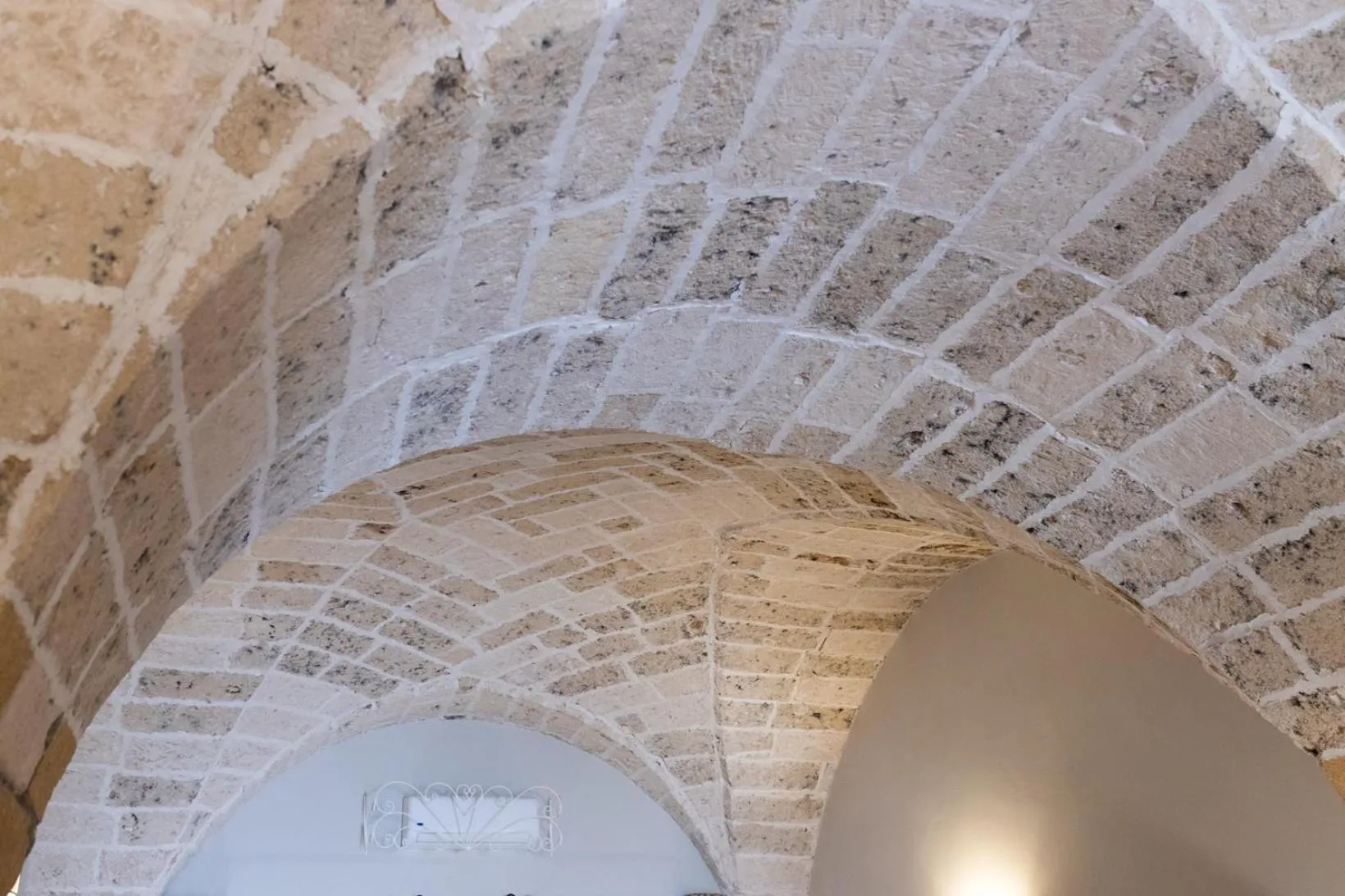 Decorative detail in Tenuta Monacelli Lecce