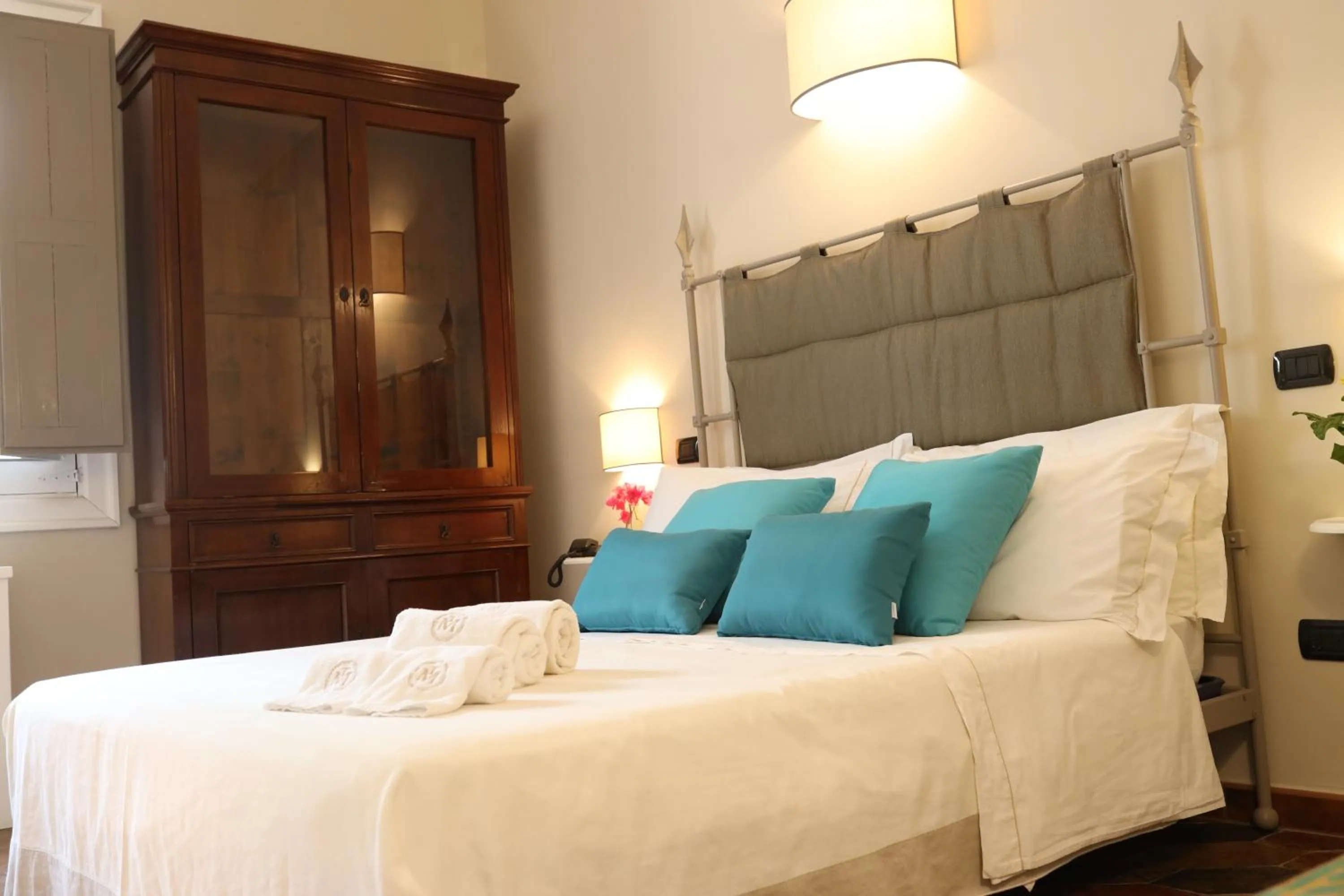 Bedroom, Bed in Tenuta Monacelli Lecce