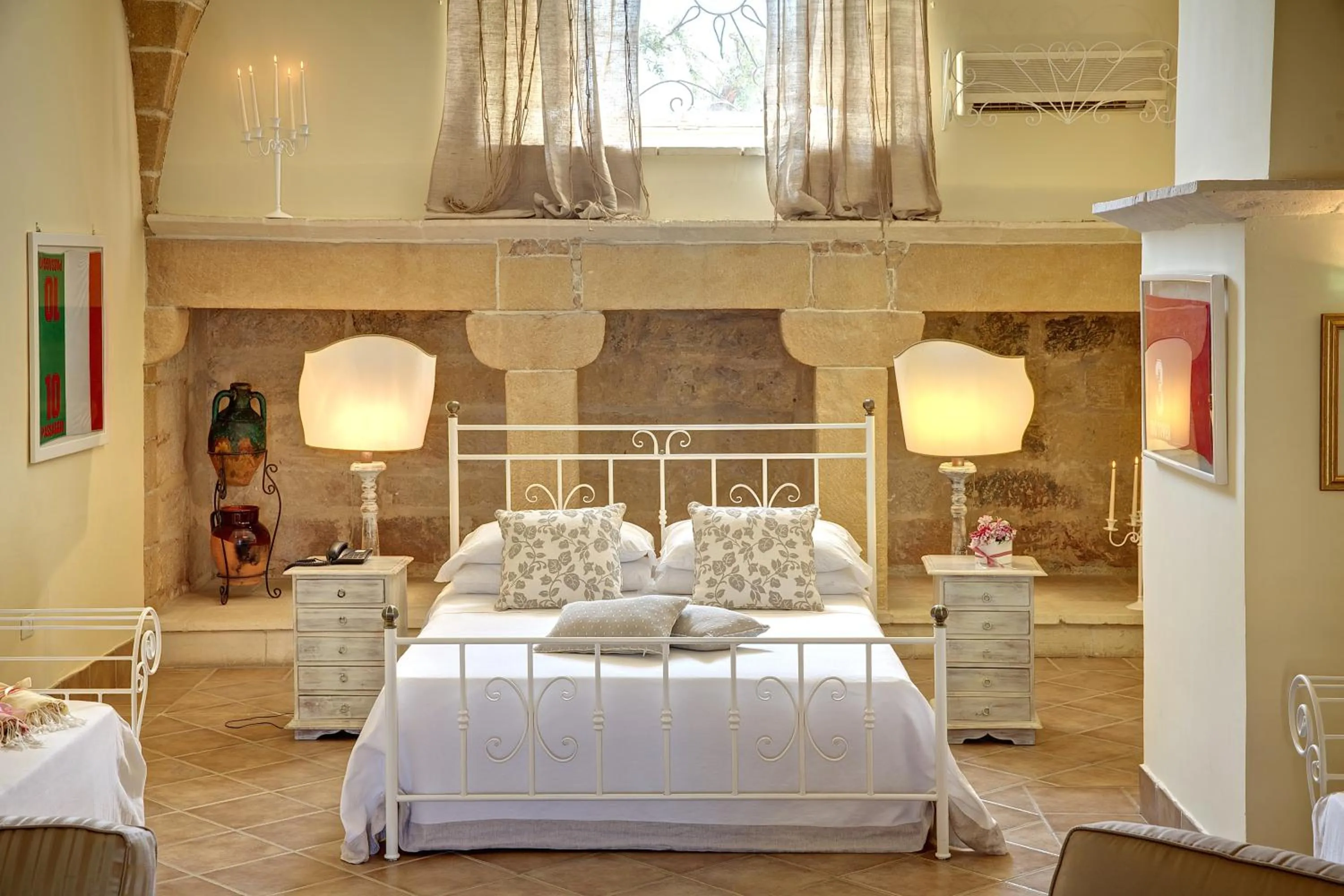 Photo of the whole room, Bed in Tenuta Monacelli Lecce