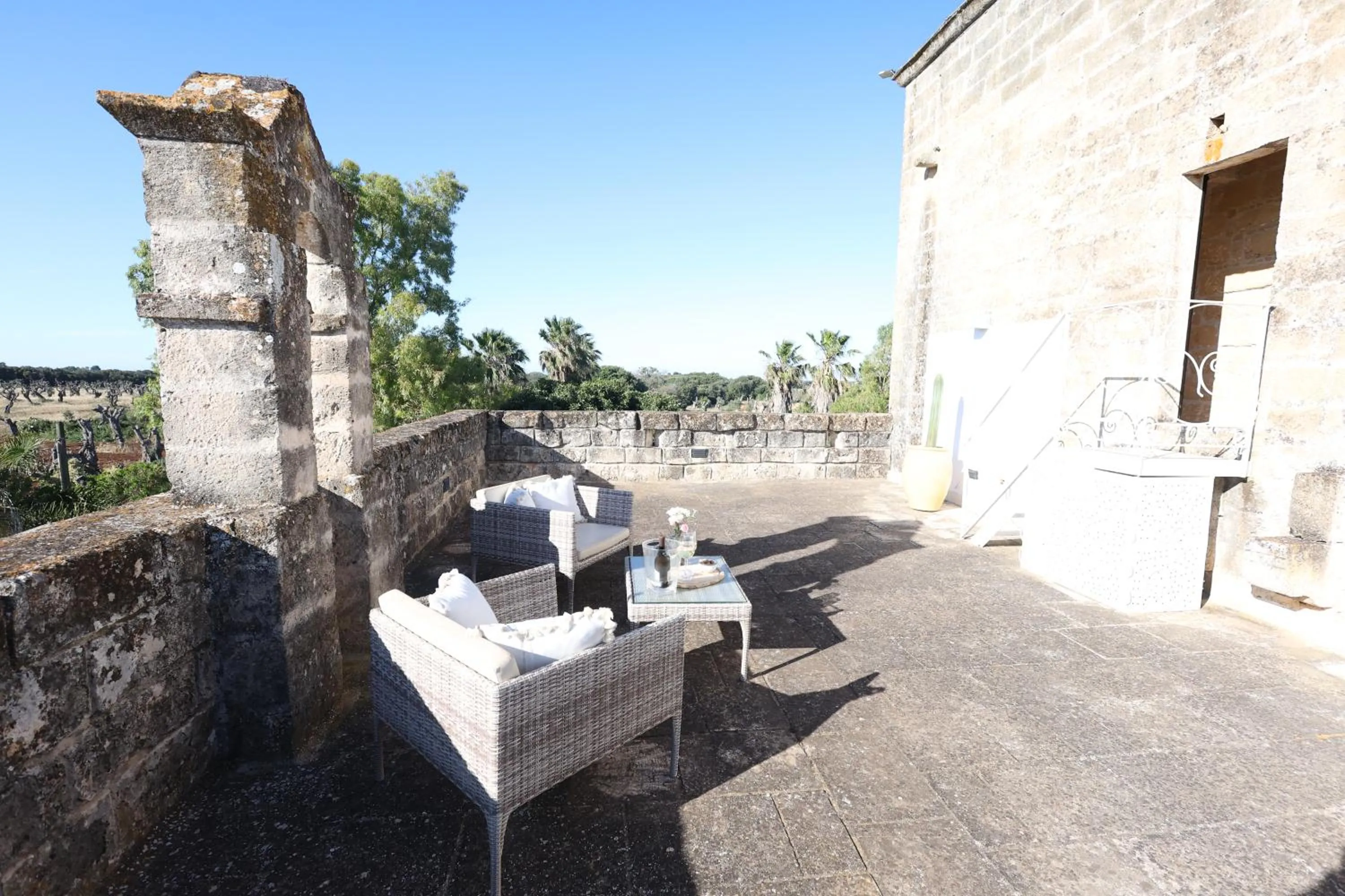 View (from property/room) in Tenuta Monacelli Lecce