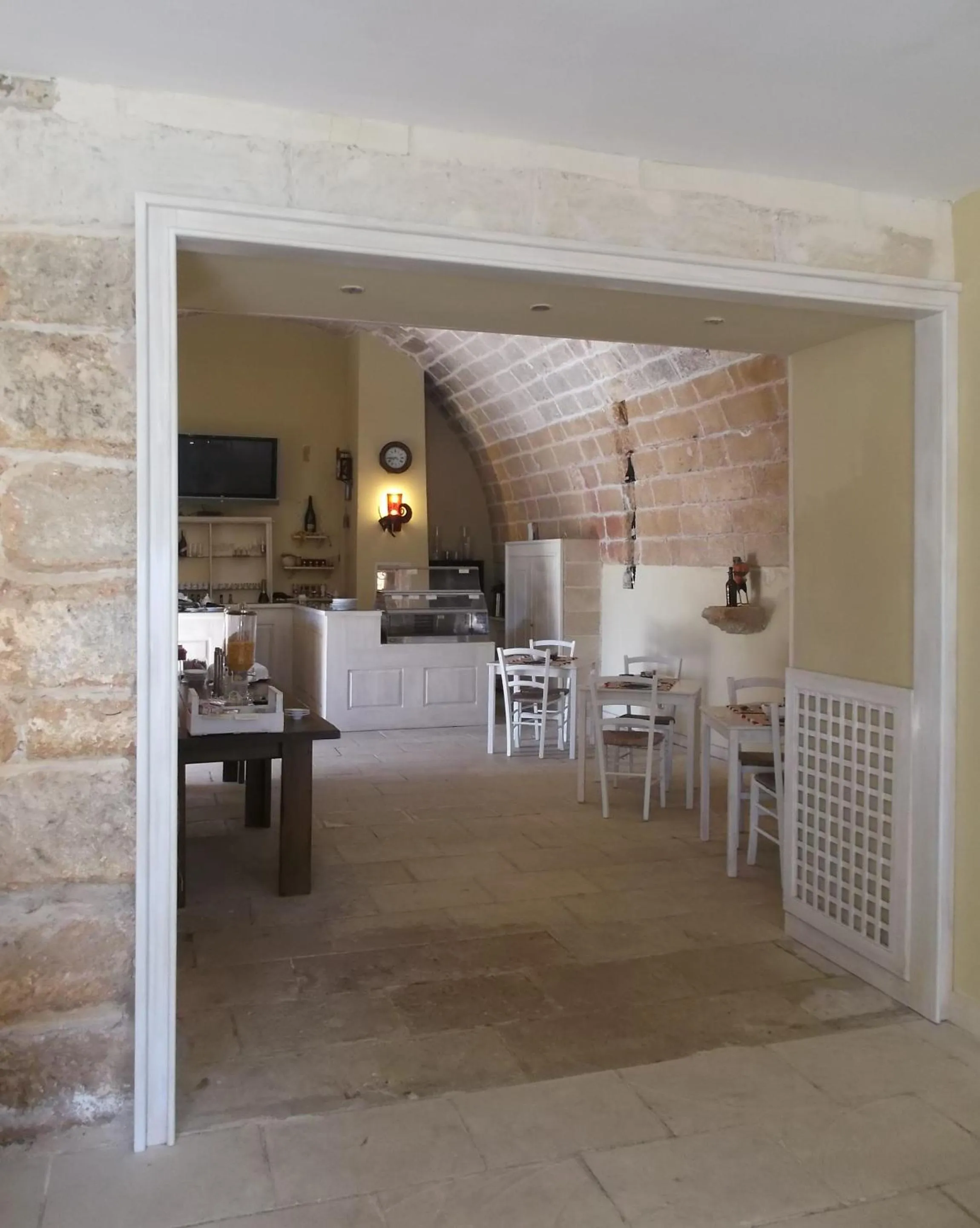 Restaurant/places to eat in Tenuta Monacelli Lecce