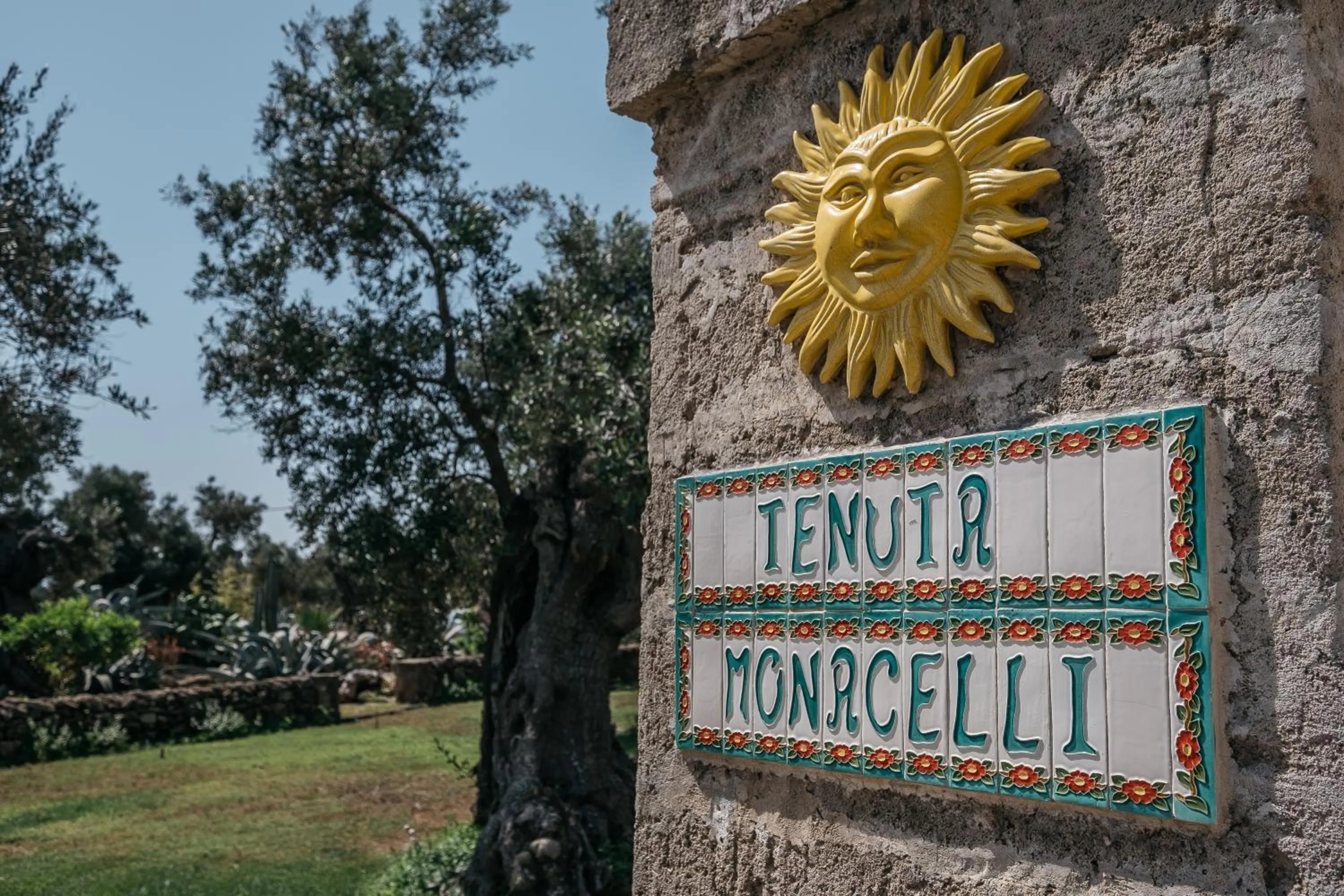 Property building in Tenuta Monacelli Lecce