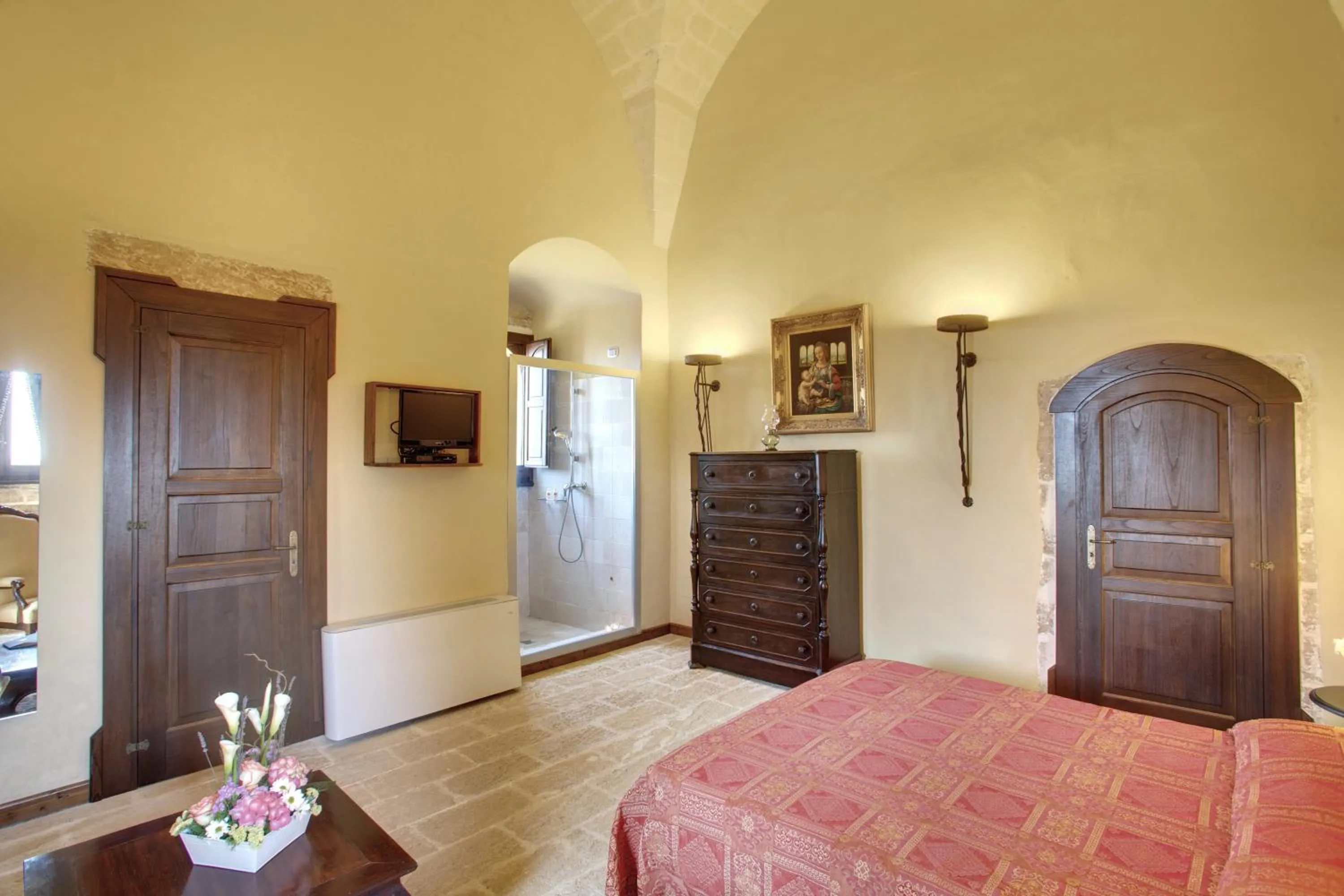 Bedroom, Bed in Tenuta Monacelli Lecce