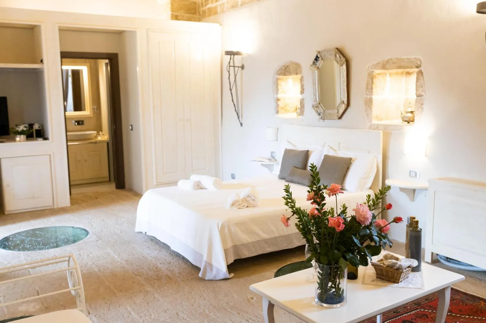 Bed in Tenuta Monacelli Lecce