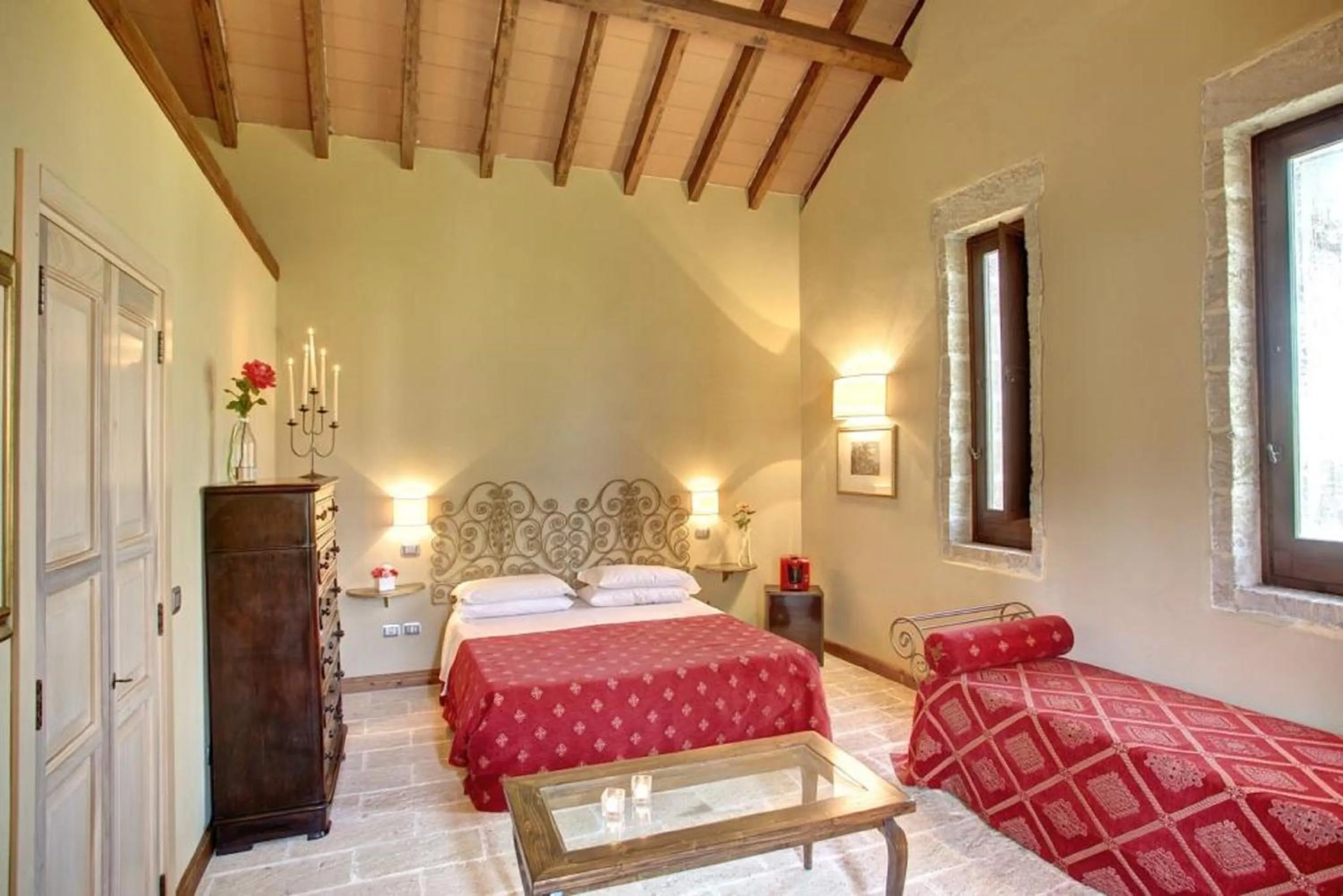 Bedroom, Bed in Tenuta Monacelli Lecce