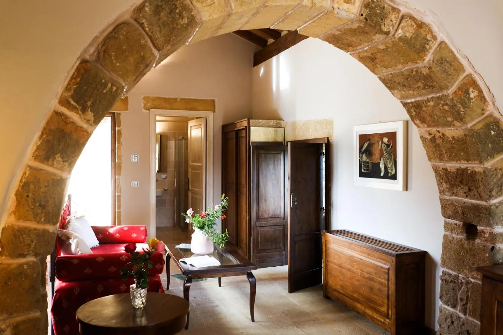 Bedroom in Tenuta Monacelli Lecce