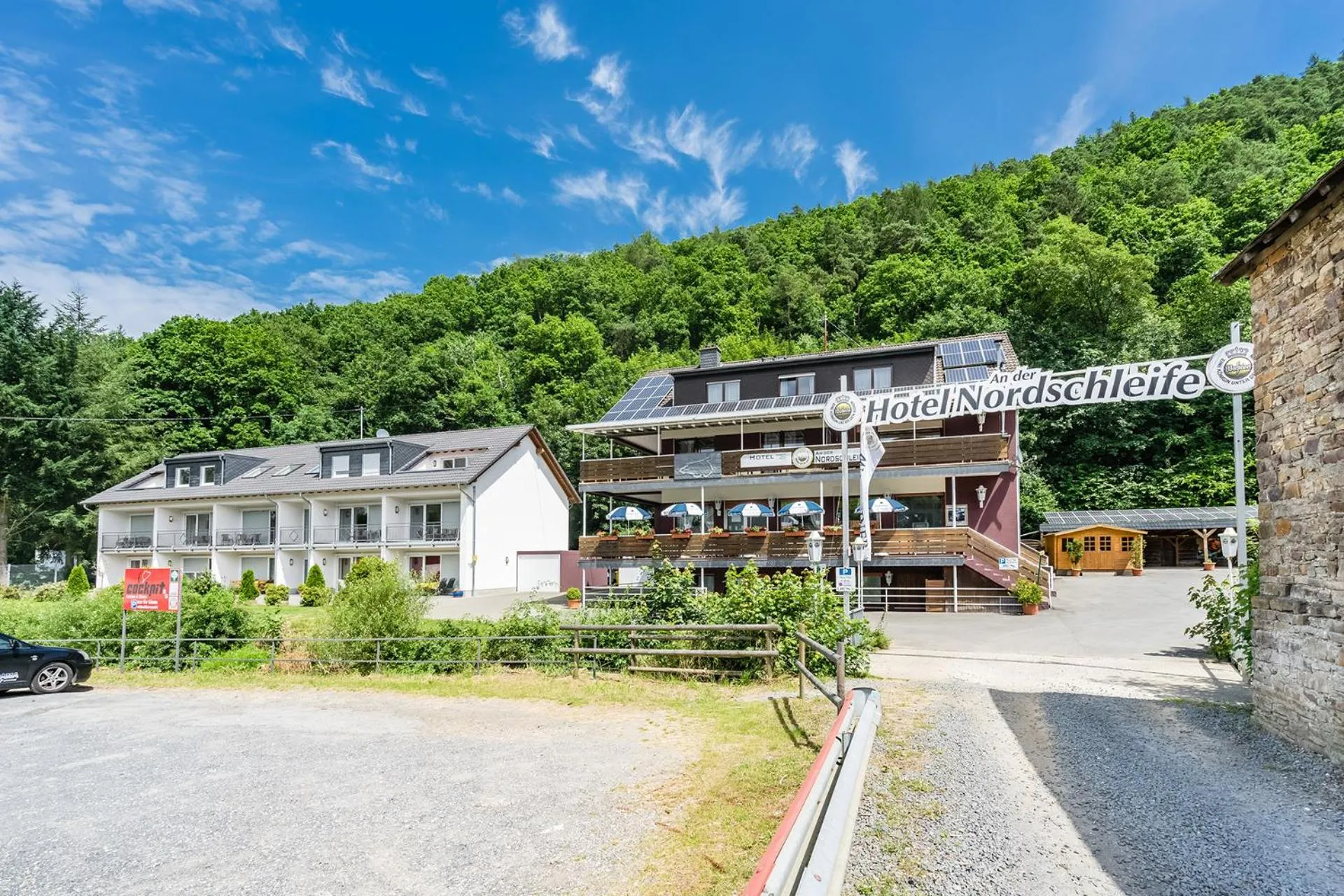 Facade/entrance in Hotel an der Nordschleife