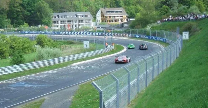 Sports in Hotel an der Nordschleife