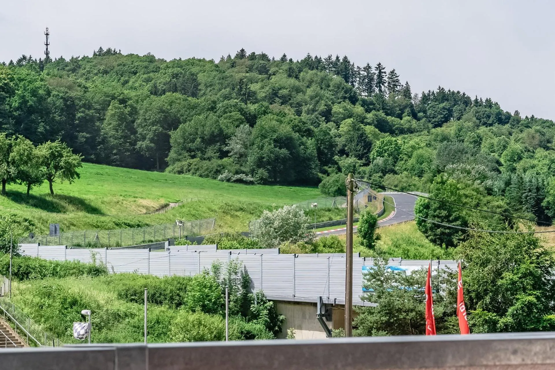 Balcony/Terrace in Hotel an der Nordschleife