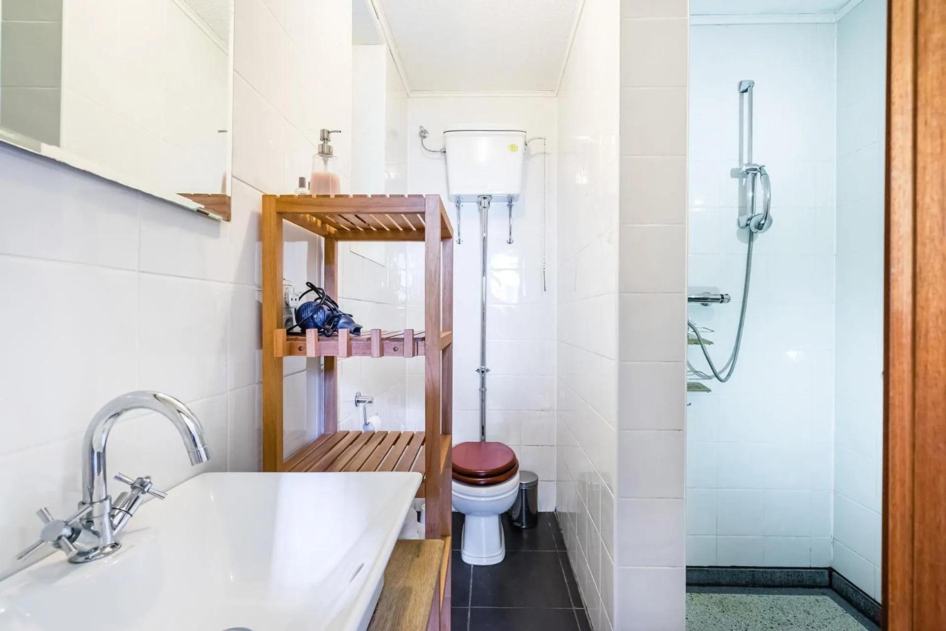 Bathroom in Hotel an der Nordschleife