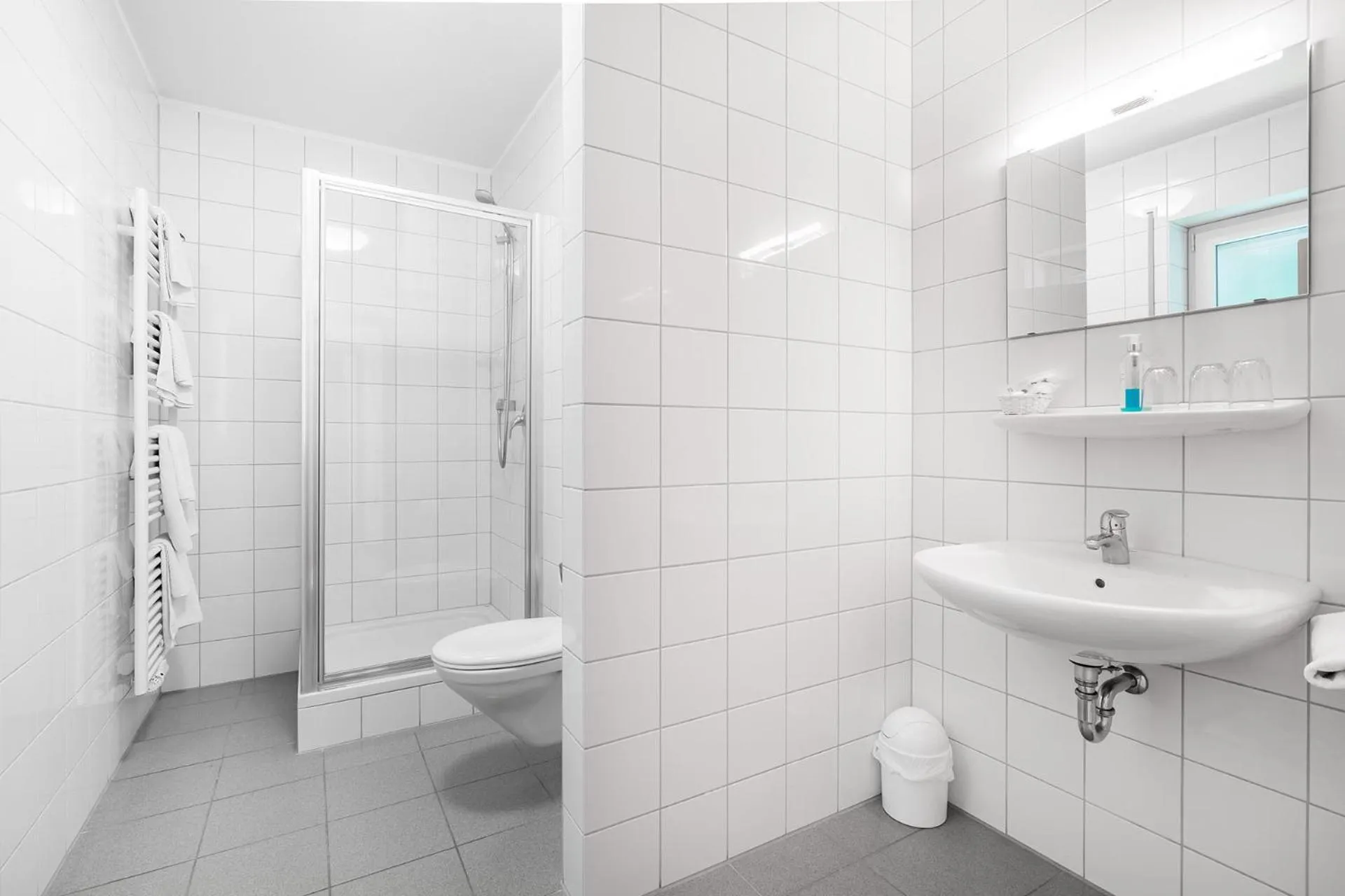 Bathroom in Hotel an der Nordschleife