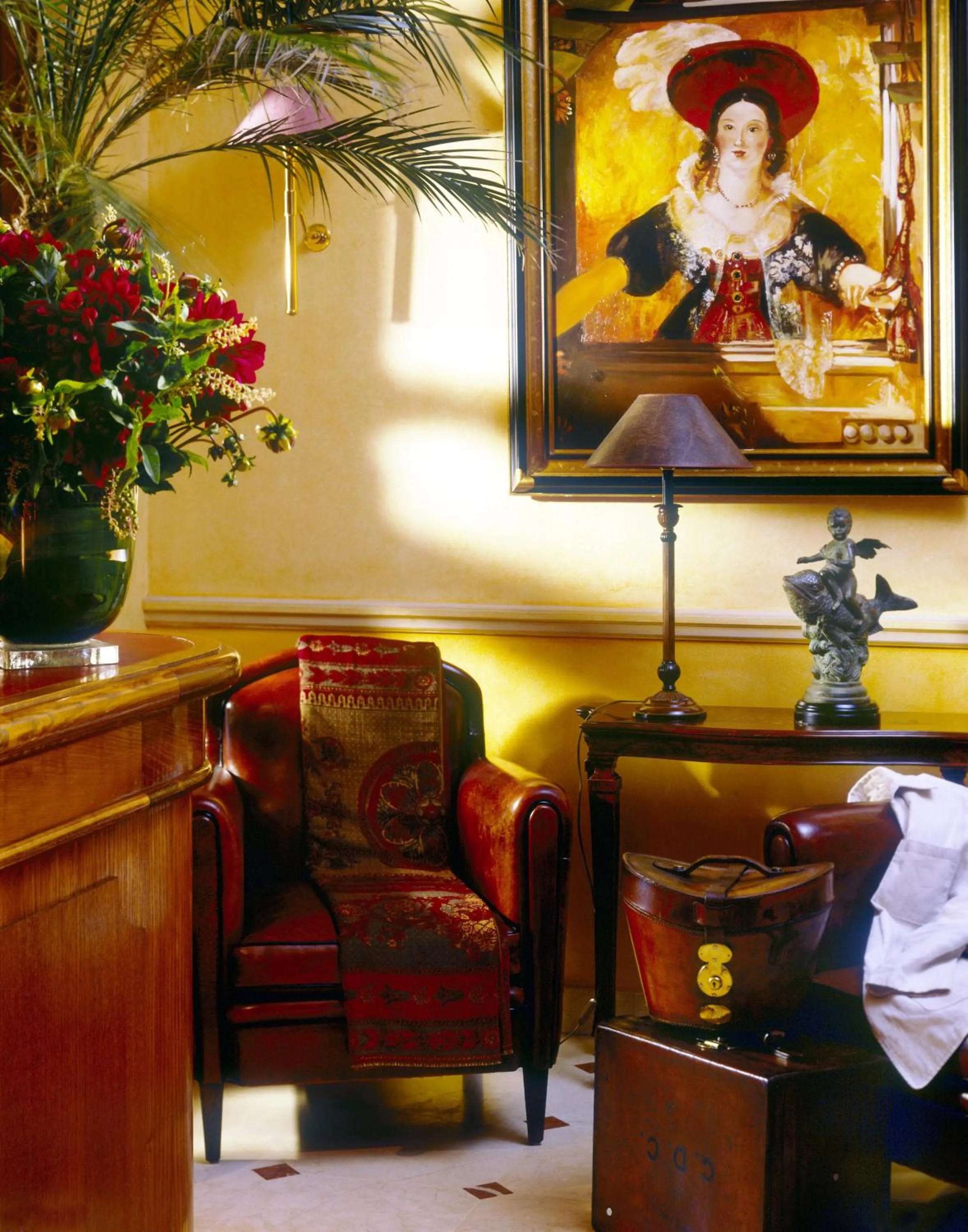 Lounge or bar in Hotel Britannique