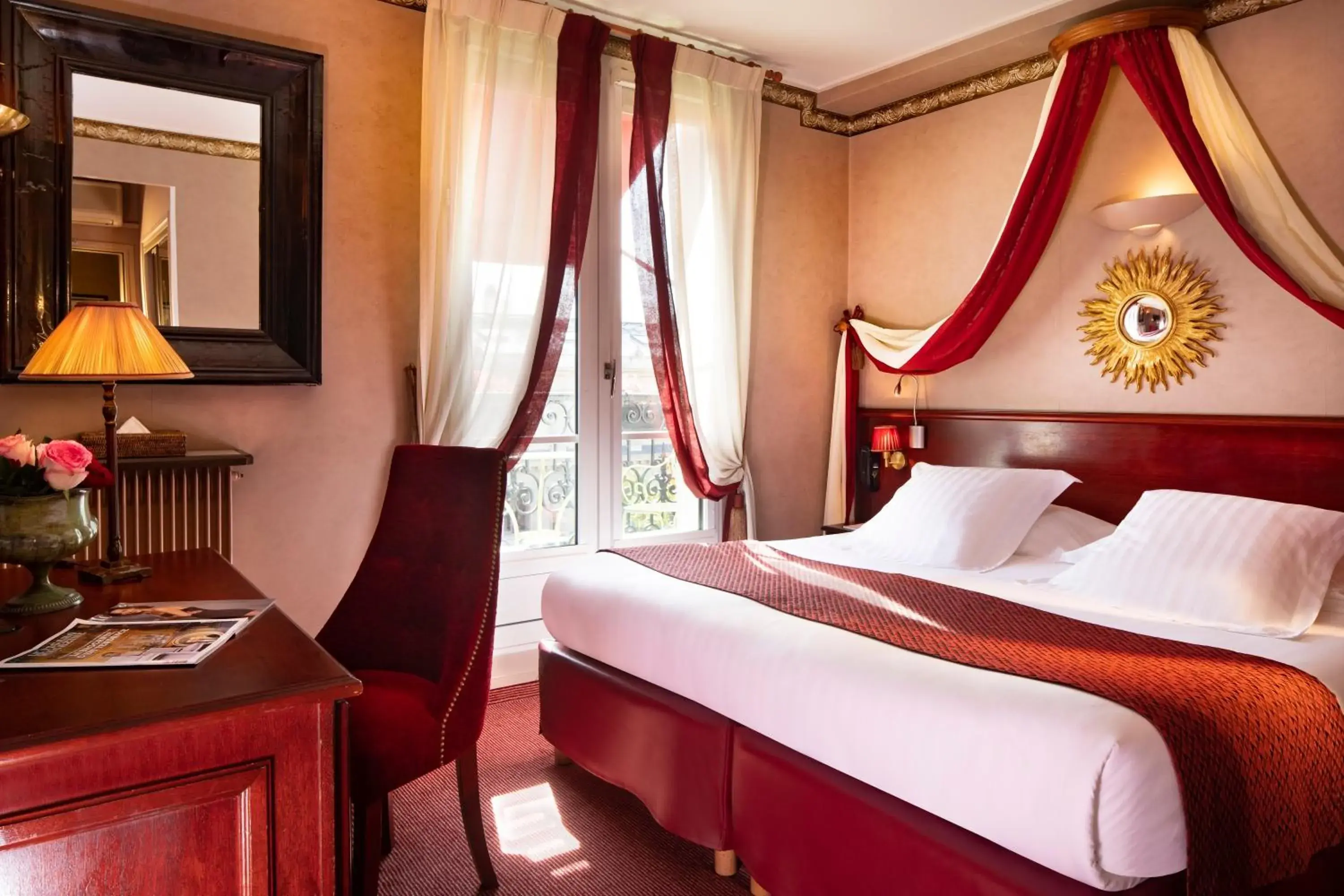 Tradition Room in Hotel Britannique Tradition Room in Hotel Britannique