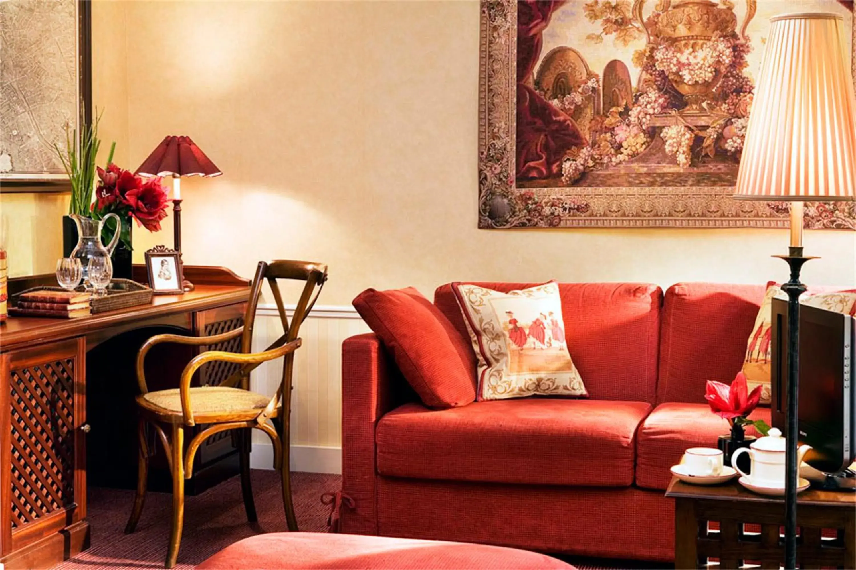 Junior Suite in Hotel Britannique Junior Suite in Hotel Britannique