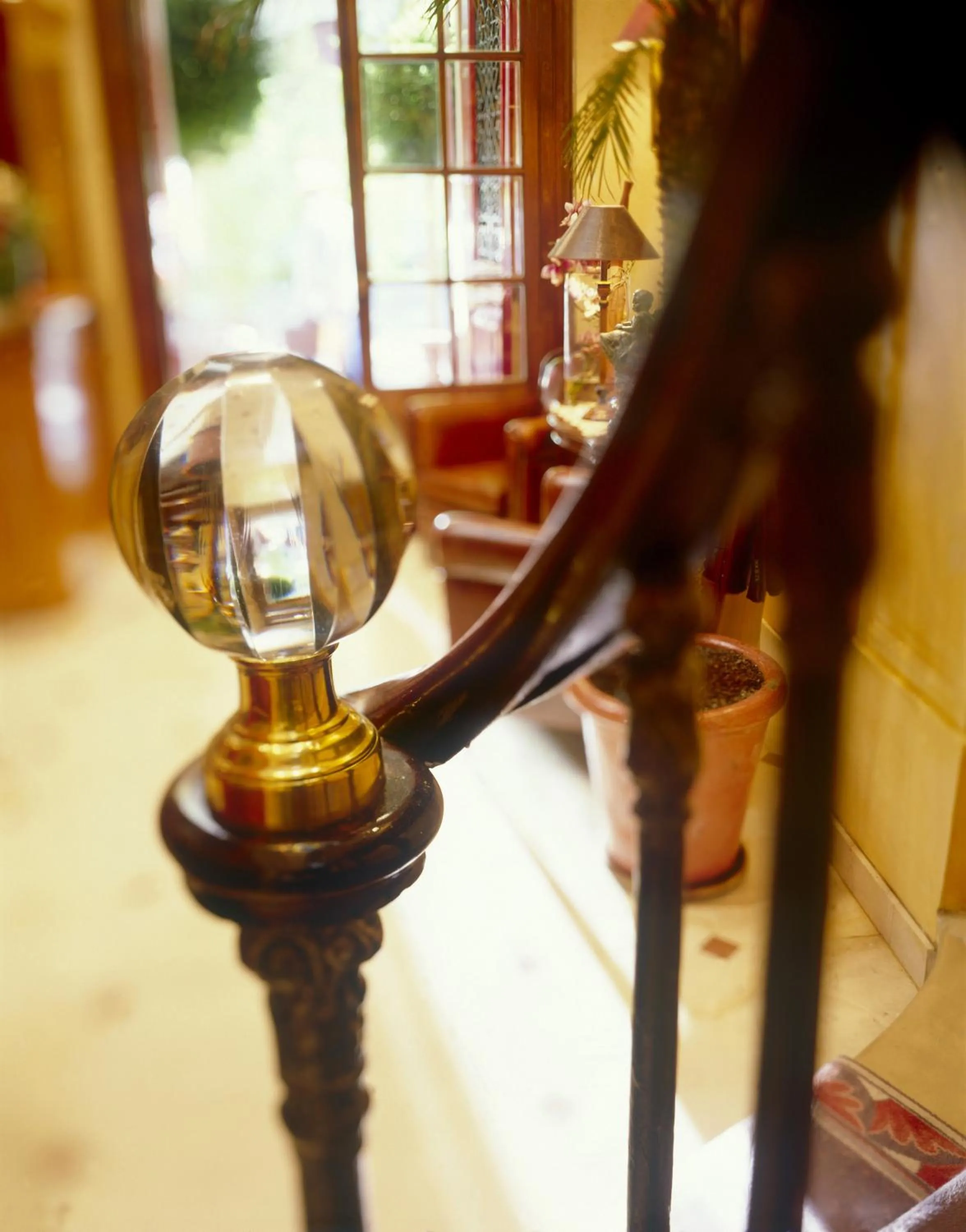 Decorative detail in Hotel Britannique