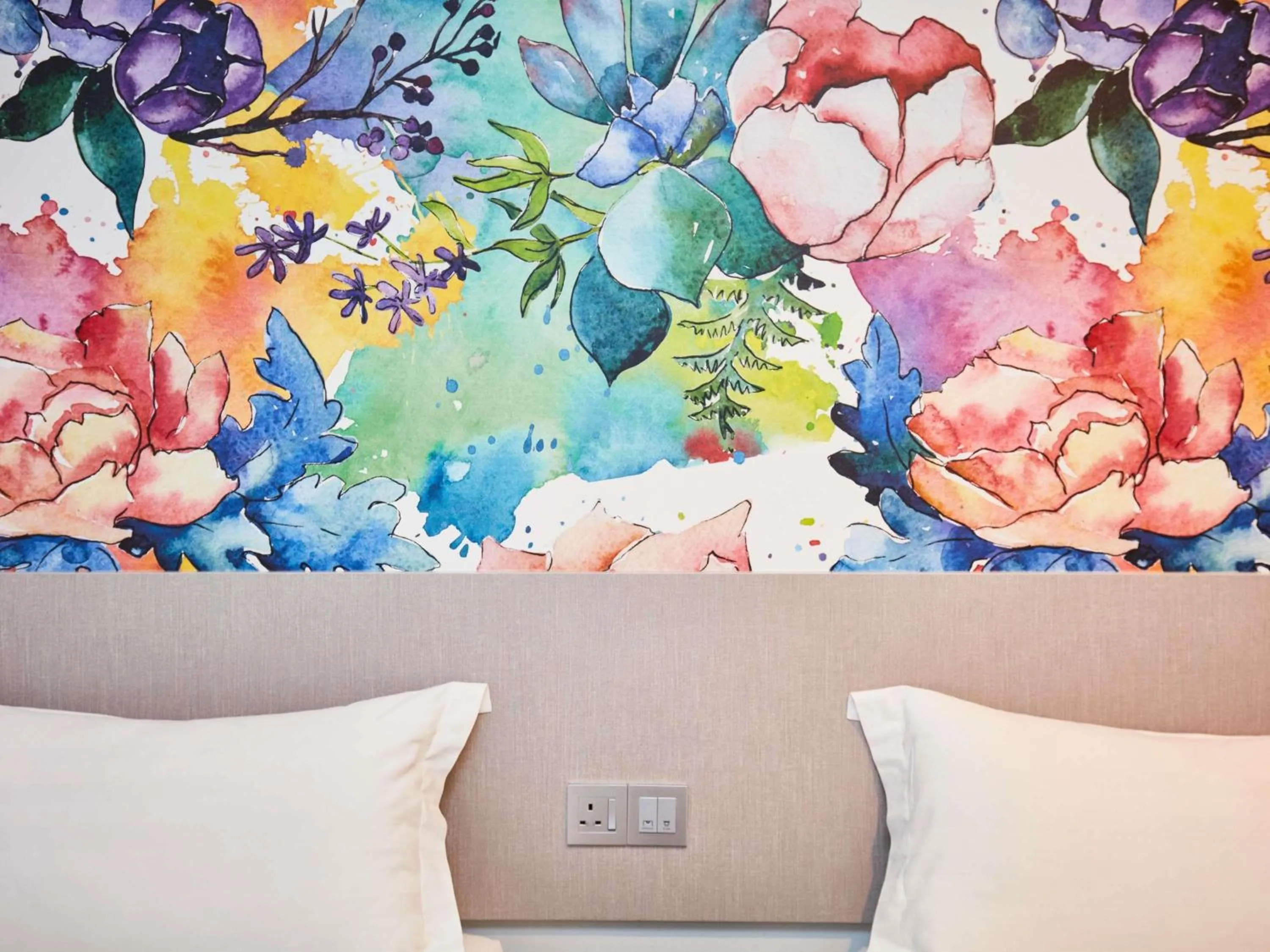 Bedroom, Bed in ibis budget Singapore Selegie