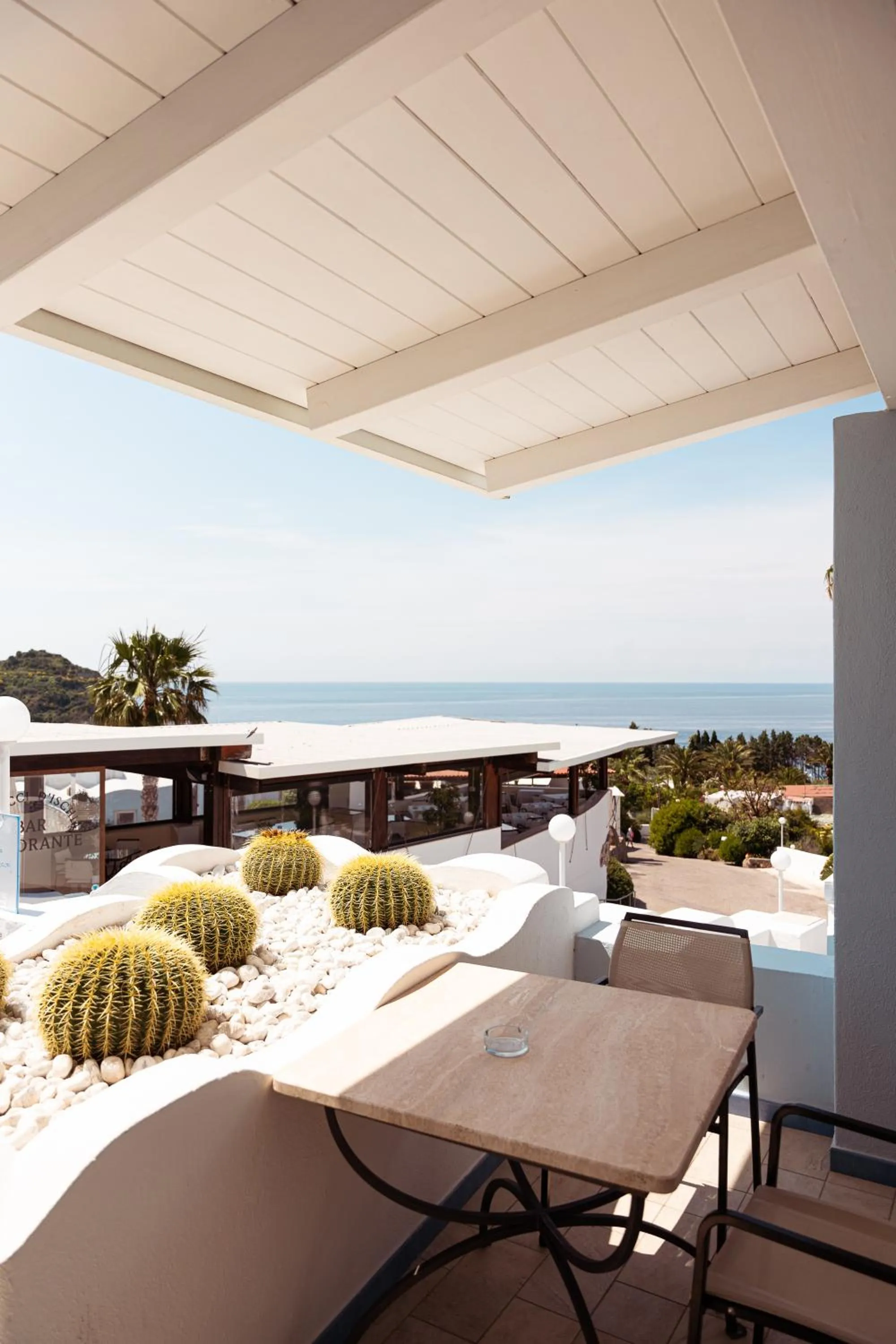 Seating area in Borgo Romantica - Resort & Spa