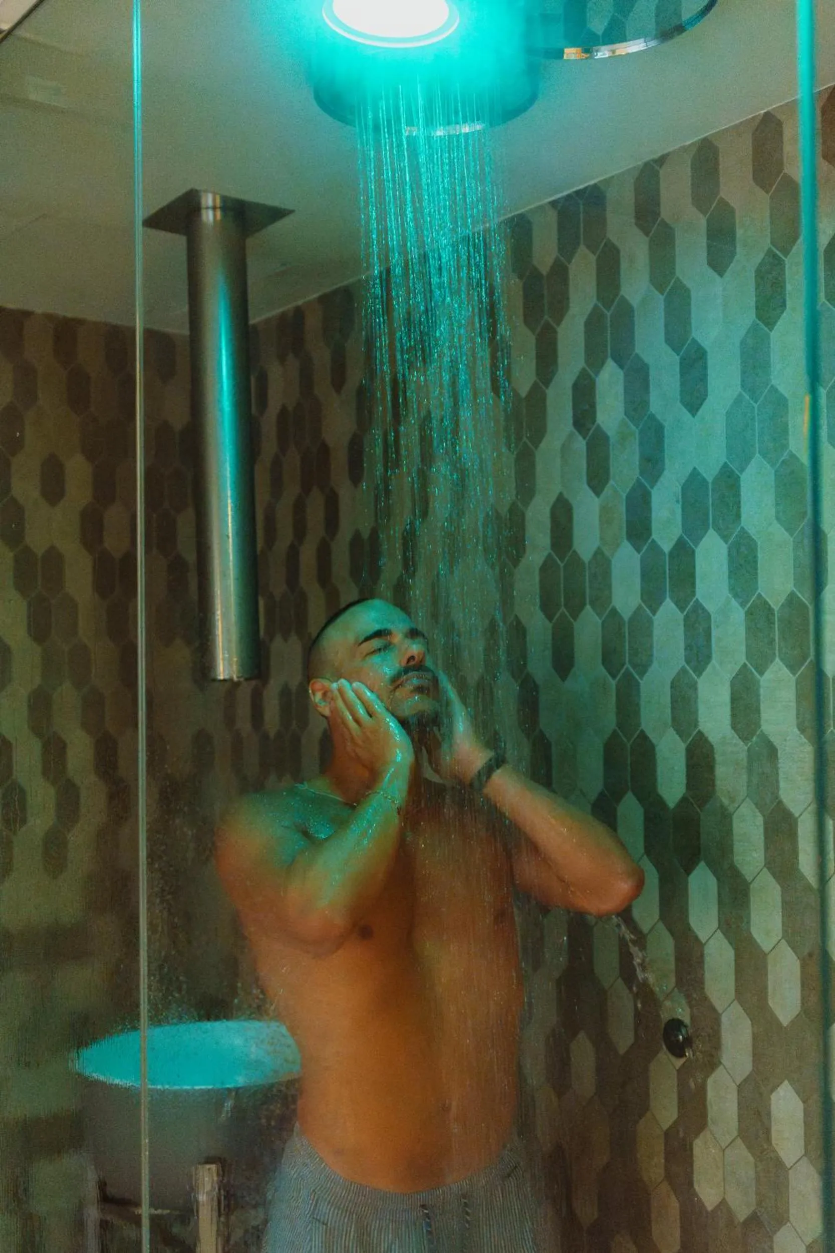 Shower in Borgo Romantica - Resort & Spa