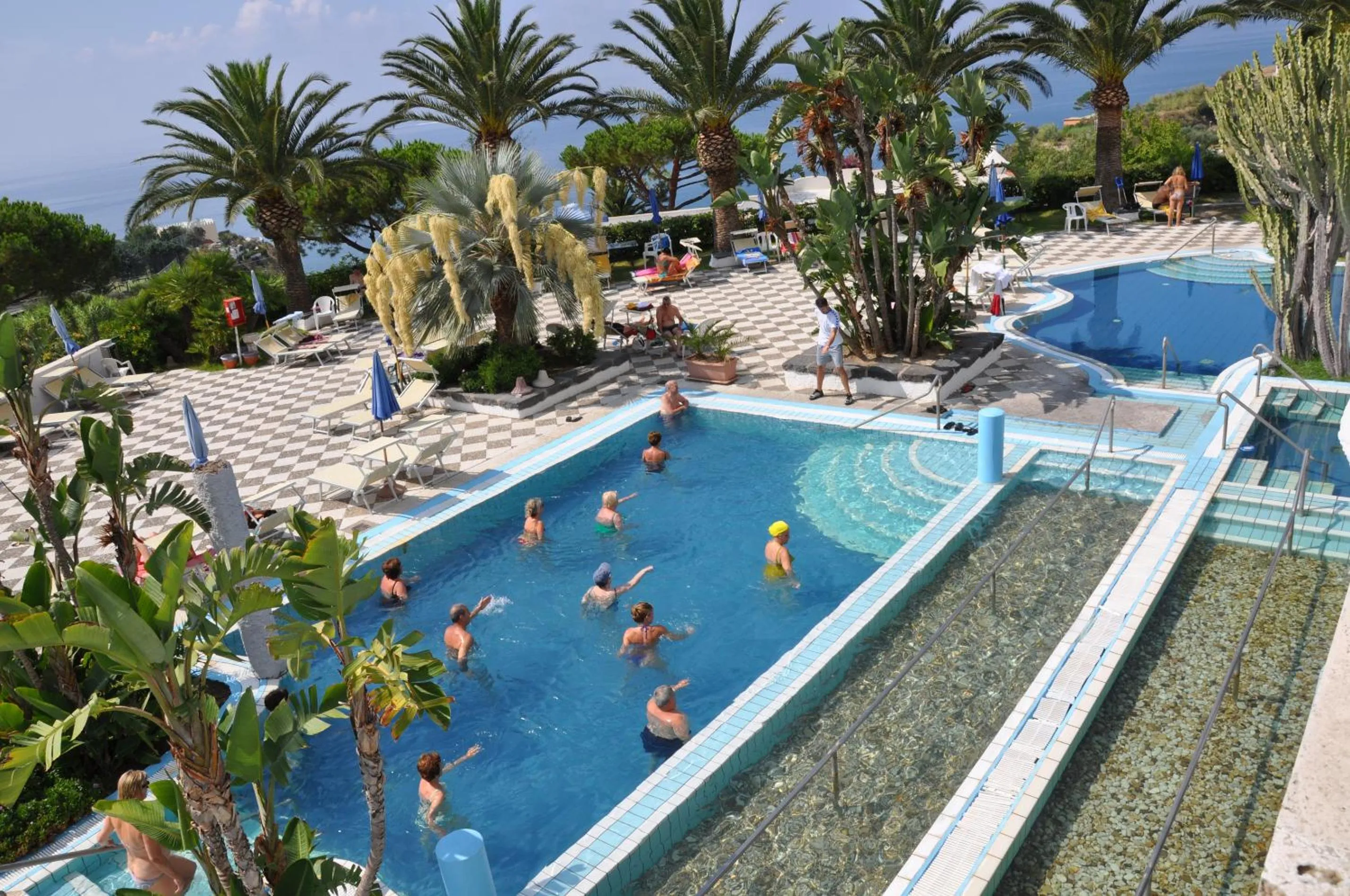 People in Borgo Romantica - Resort & Spa