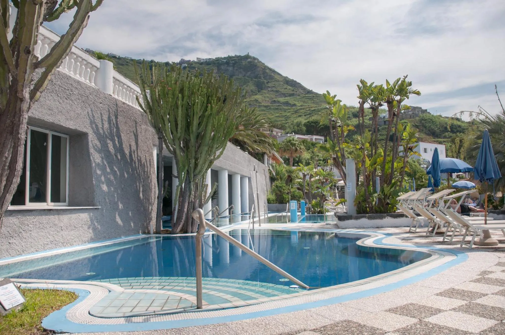 Hot Spring Bath in Borgo Romantica - Resort & Spa